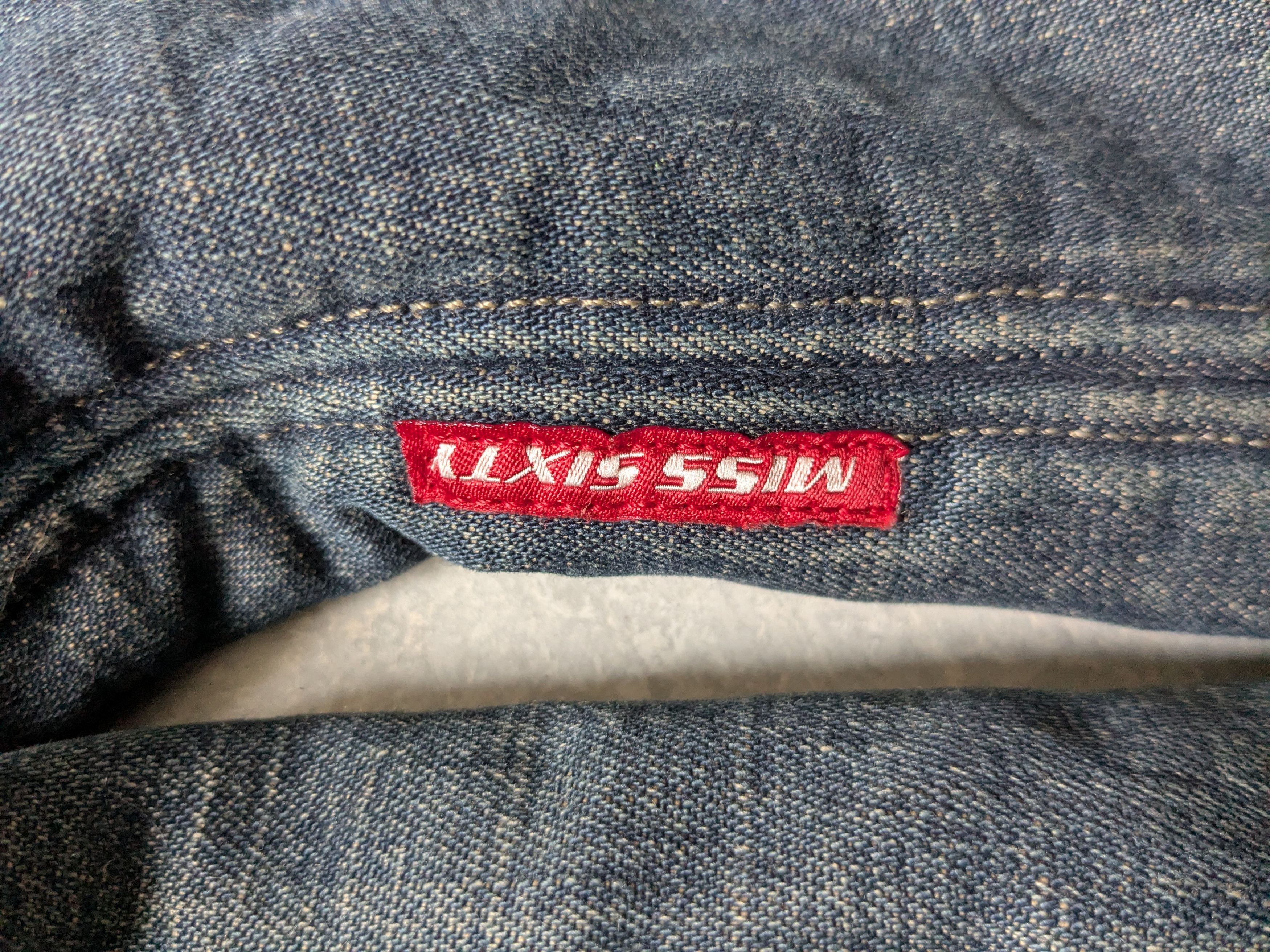 Miss Sixty Vintage Rare Miss Sixty Denim Trench coat Size M / US 6-8 / IT 42-44 - 11 Thumbnail