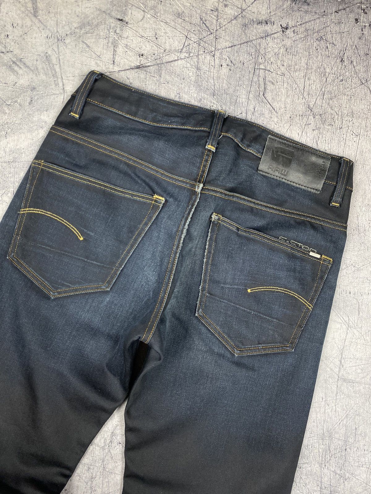 G-Star Vintage G Star Raw Jeans Denim Pants Size US 31 - 3 Thumbnail