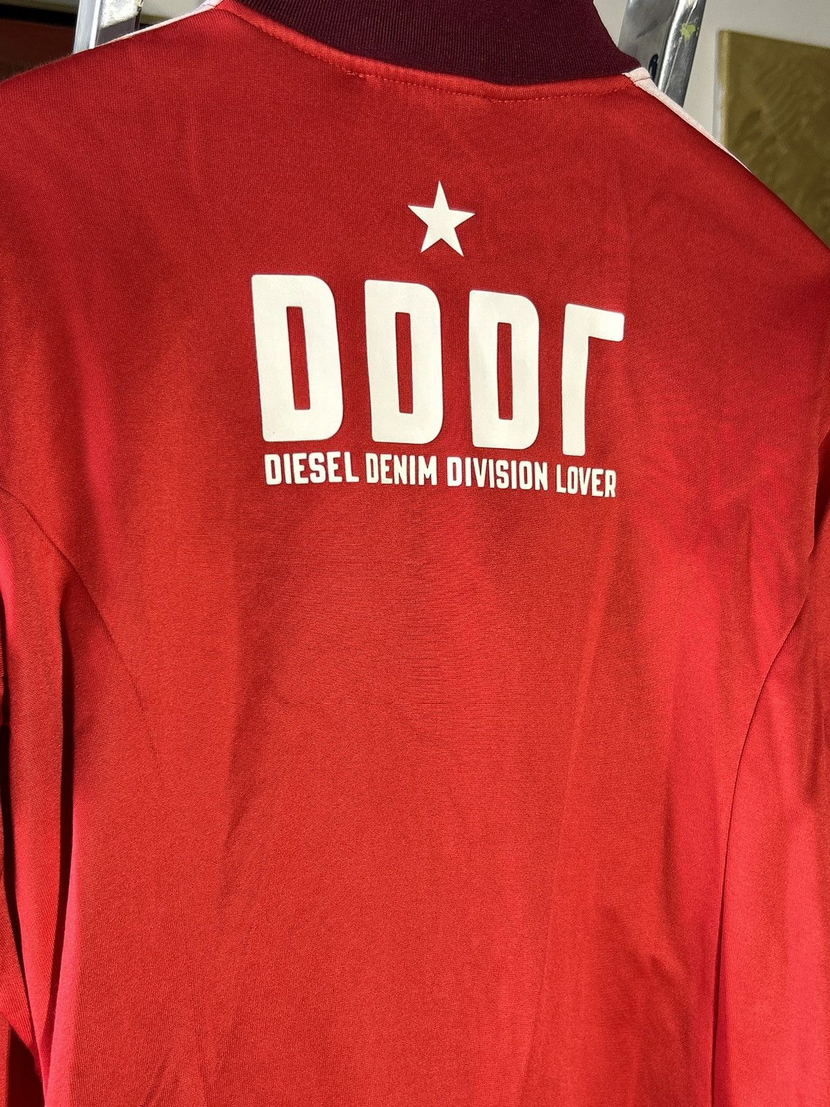Diesel 🔴Red Diesel zip up Hoodie🔴 Size US M / EU 48-50 / 2 - 4 Thumbnail