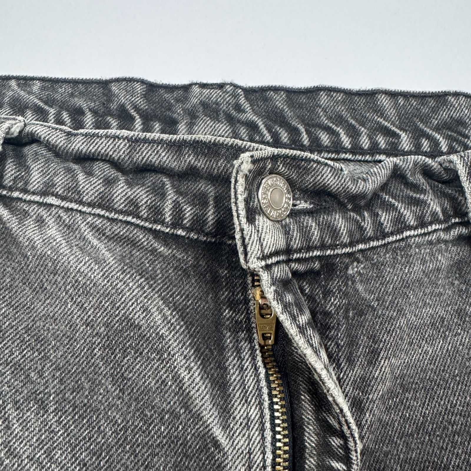 Levi's Vtg Levi's 550 Orange Tab USA Faded Black Jeans 36 Size US 36 / EU 52 - 15 Thumbnail