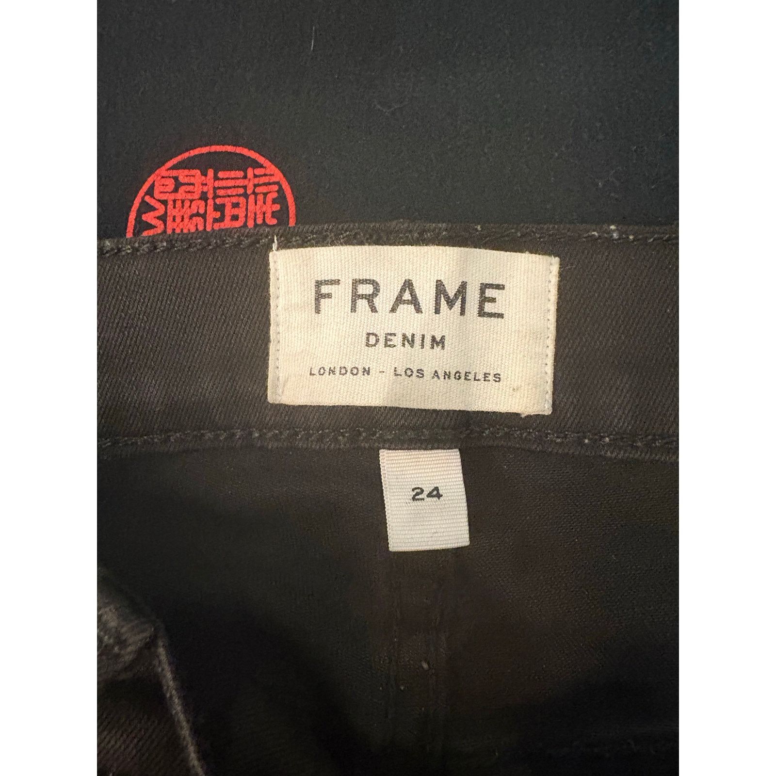 Frame Frame Black High Skinny Jeans Size 24 Size 24" / US 00 / IT 34 - 2 Thumbnail
