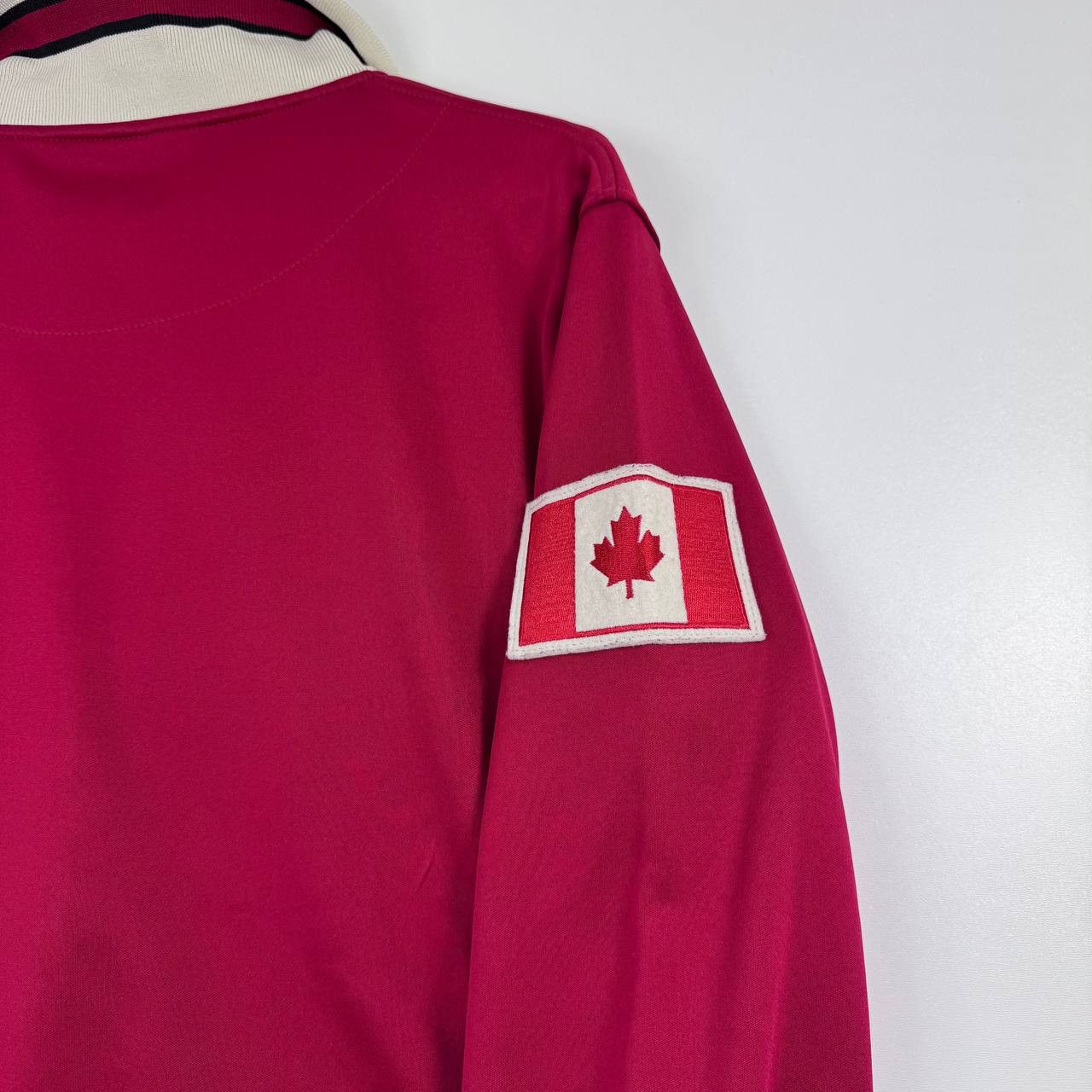 Other Canada Track Jacket Red Full Zip Olympic Style Mens Size M Size US M / EU 48-50 / 2 - 8 Thumbnail