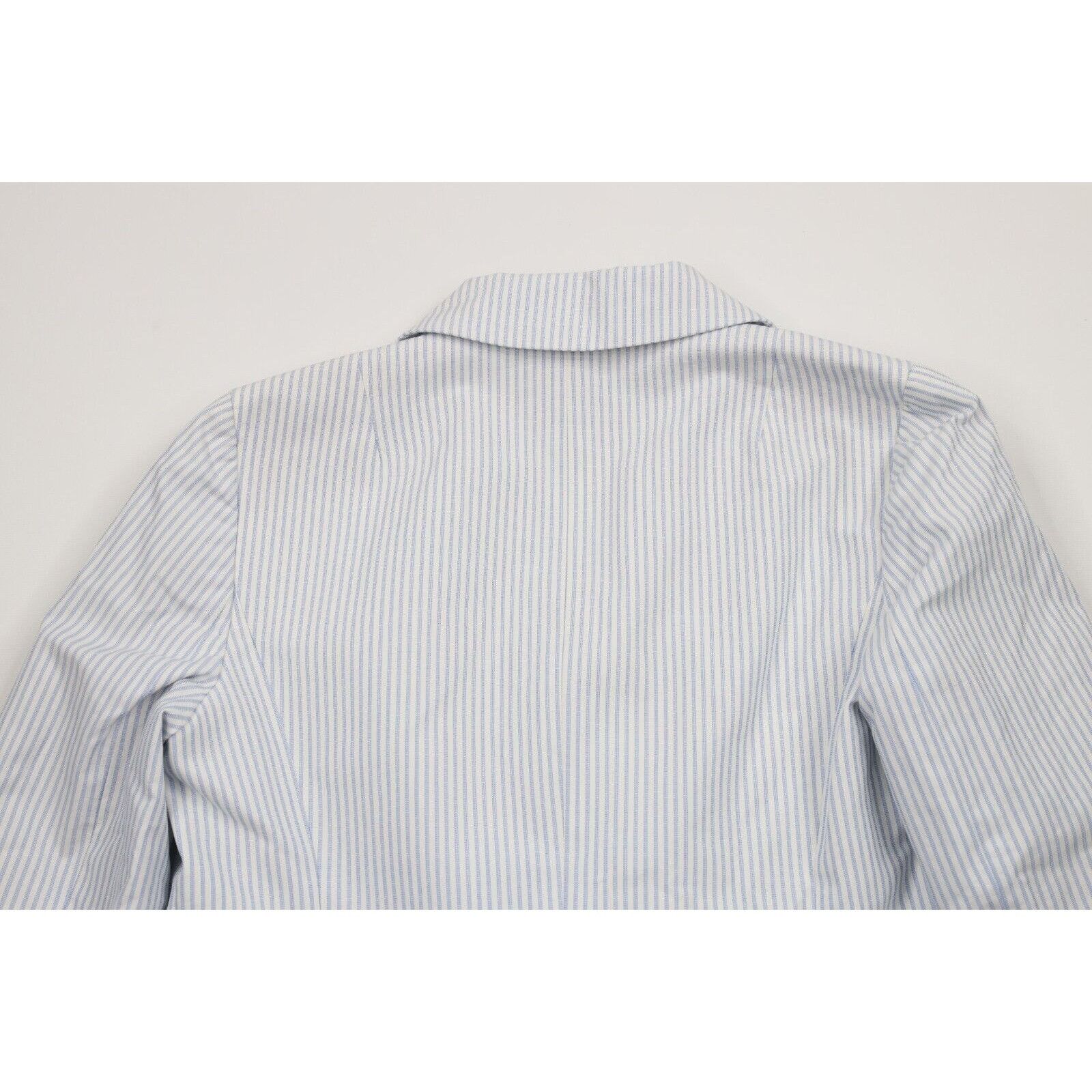 J.Crew × Vintage Deadstock Vintage J Crew 2 Piece Striped Business Suit Size M / US 6-8 / IT 42-44 - 8 Thumbnail