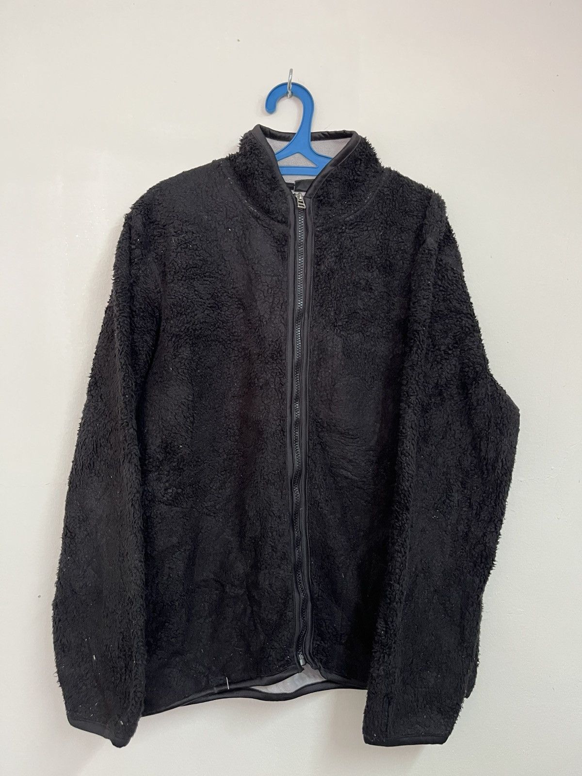 Japanese Brand 💥 Cinema Japanese Subculture Blank Minimalists Fleece Size US L / EU 52-54 / 3 - 6 Thumbnail
