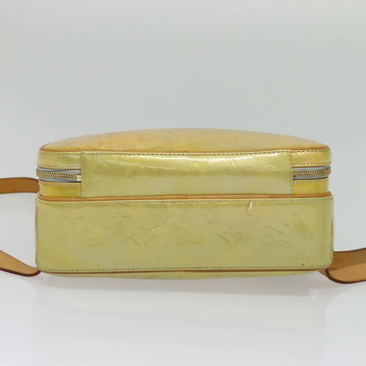 Louis Vuitton LOUIS VUITTON Monogram Vernis Marley Backpack Gris M91038 Size ONE SIZE - 9 Thumbnail