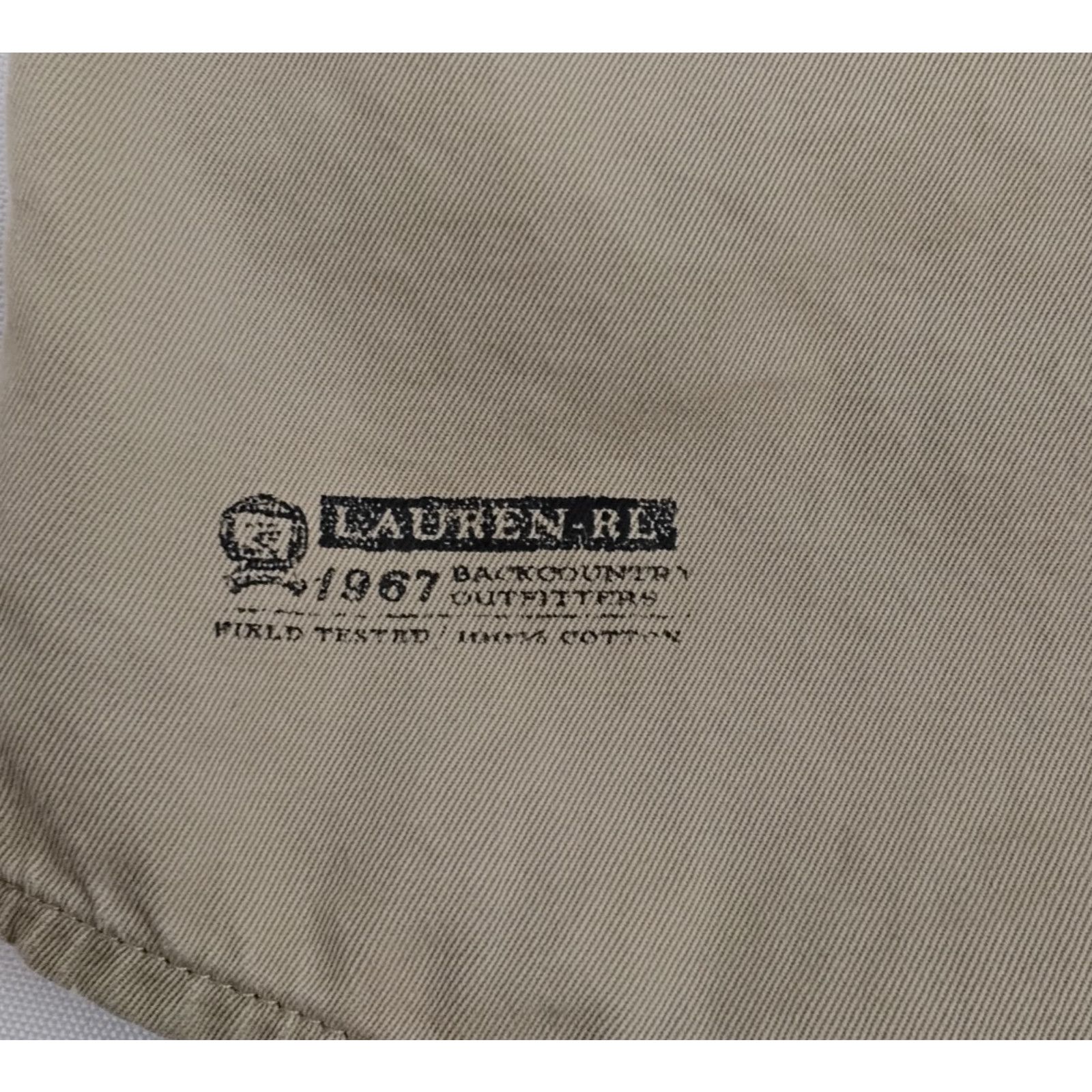 Lauren Ralph Lauren Ralph Lauren Safari Shirt Women's M 1990s Stress Hole Size M / US 6-8 / IT 42-44 - 7 Thumbnail