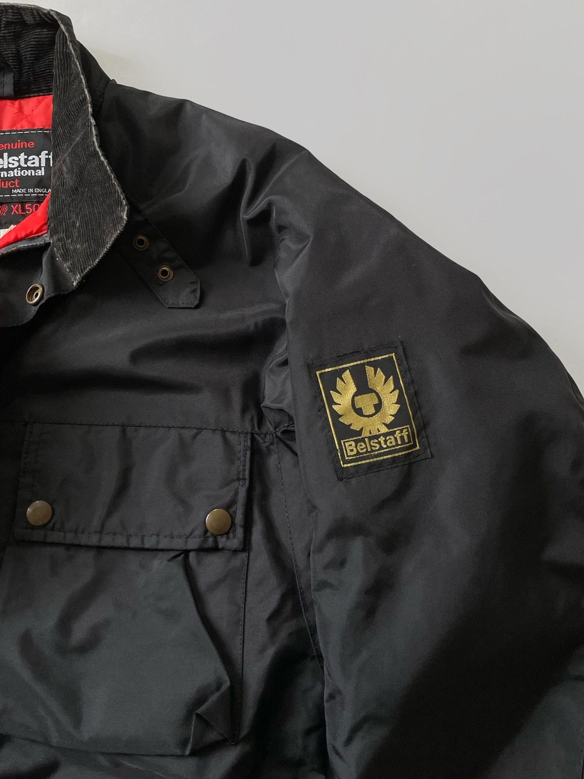 Belstaff Vintage Belstaff motorcycle jacket 80s Size US S / EU 44-46 / 1 - 7 Thumbnail