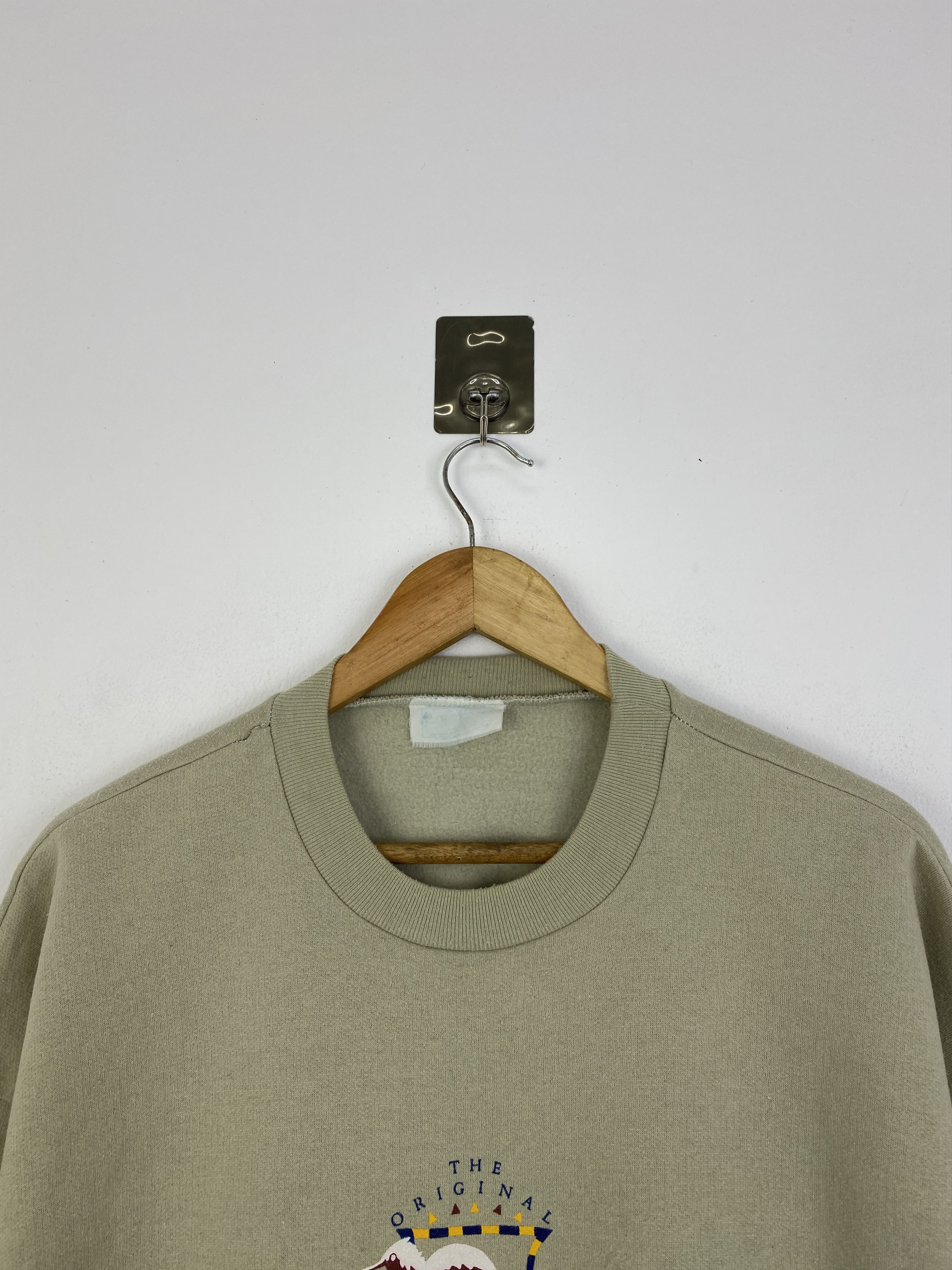 Kiwi × Vintage Vintage Kiwi Classic New Zealand Pullover Sweatshirt SH0021 Size US XL / EU 56 / 4 - 2 Thumbnail