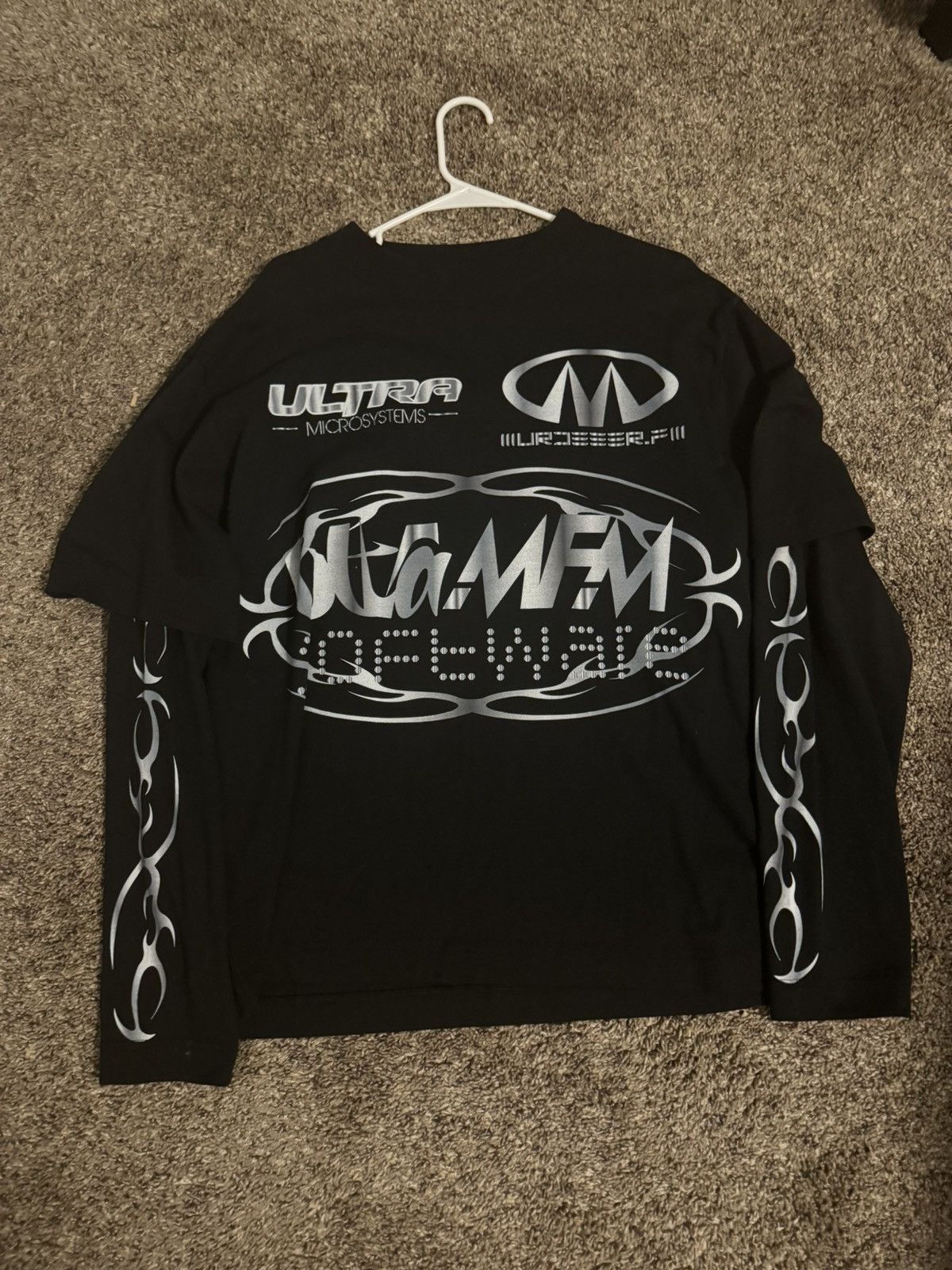 image of Mfm X Ultra Software in Black, Men's (Size Medium)