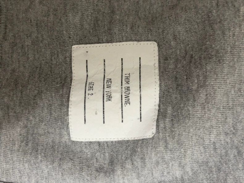 Thom Browne Thom Browne hoodie Size US M / EU 48-50 / 2 - 4 Thumbnail