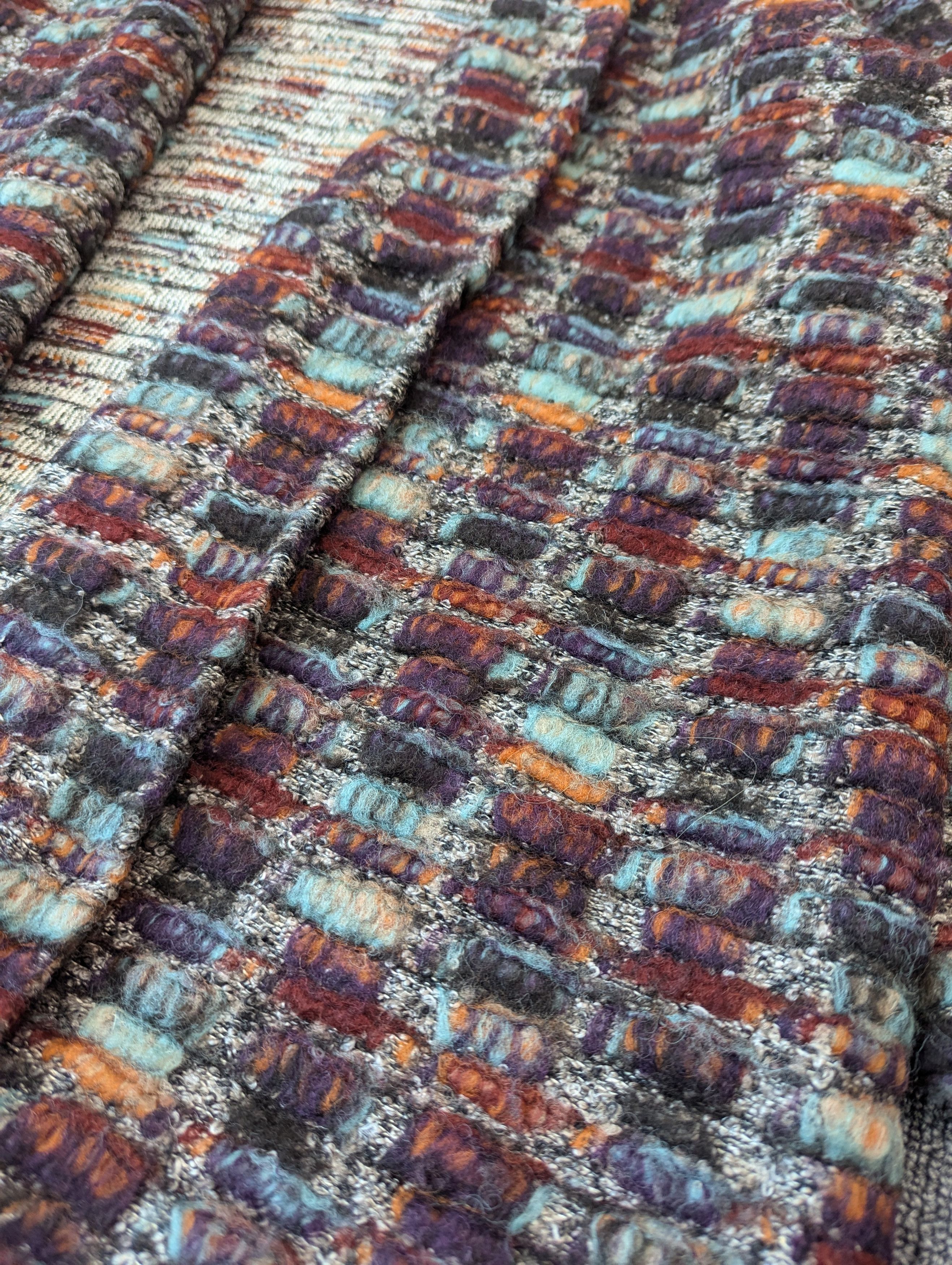 Japanese Brand Vintage Yumiko Original Handwoven Cardigan Jacket Size US M / EU 48-50 / 2 - 7 Thumbnail