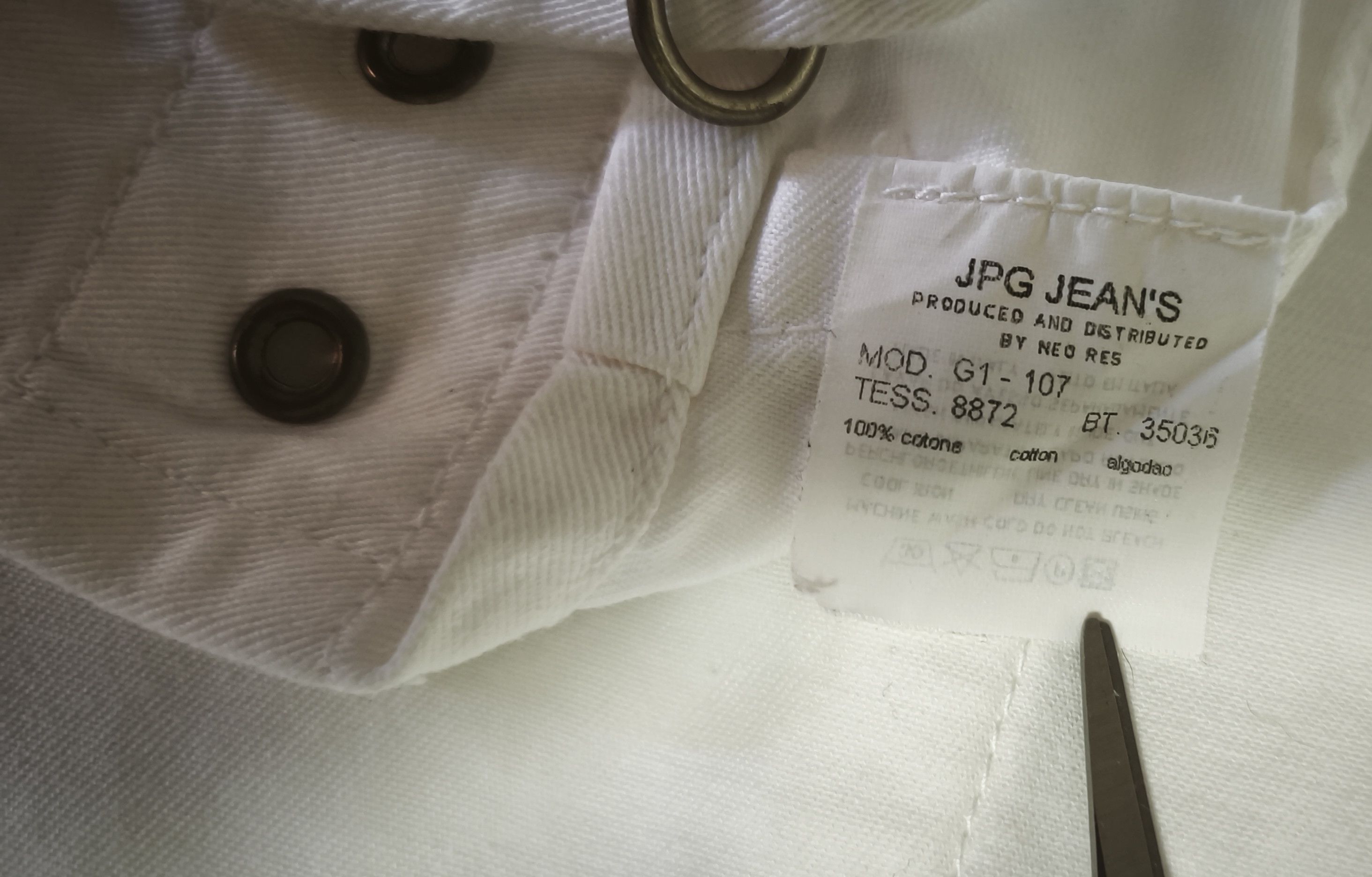 Jean Paul Gaultier 2000 - Open back cargo top Size M / US 6-8 / IT 42-44 - 17 Thumbnail