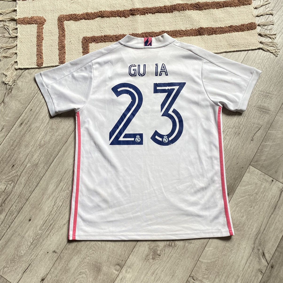 Adidas ADIDAS REAL MADRID GUNIA 23 FC JERSEY Size US L / EU 52-54 / 3 - 3 Thumbnail