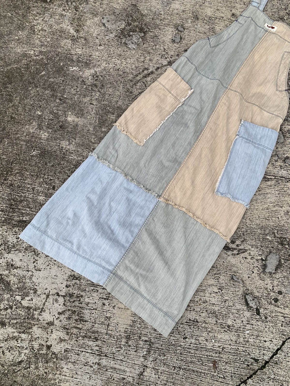 Hai Sporting Gear Issey Miyake hai sporting gear patchwork jumper dress Size M / US 6-8 / IT 42-44 - 4 Thumbnail