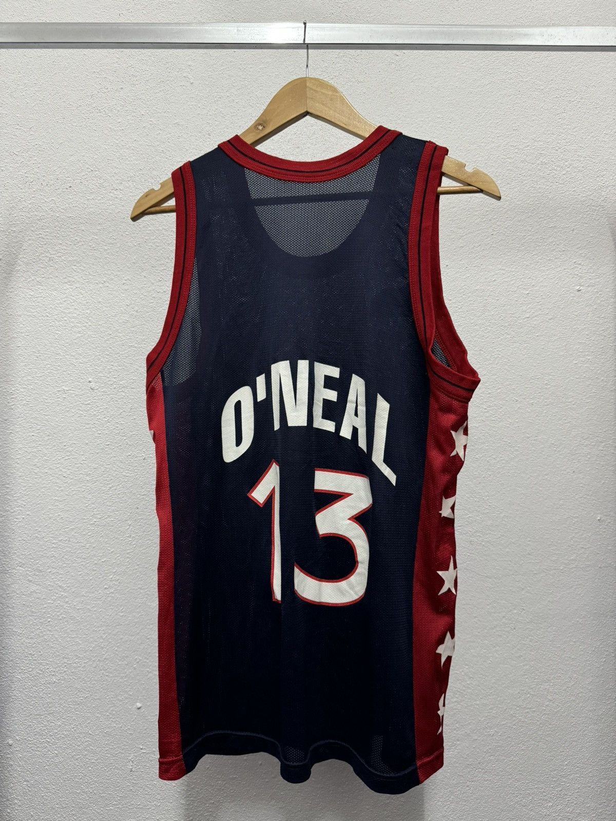 Champion × NBA Vintage 90’s Champion USA O’neal NBA Jersey Size US S / EU 44-46 / 1 - 4 Thumbnail