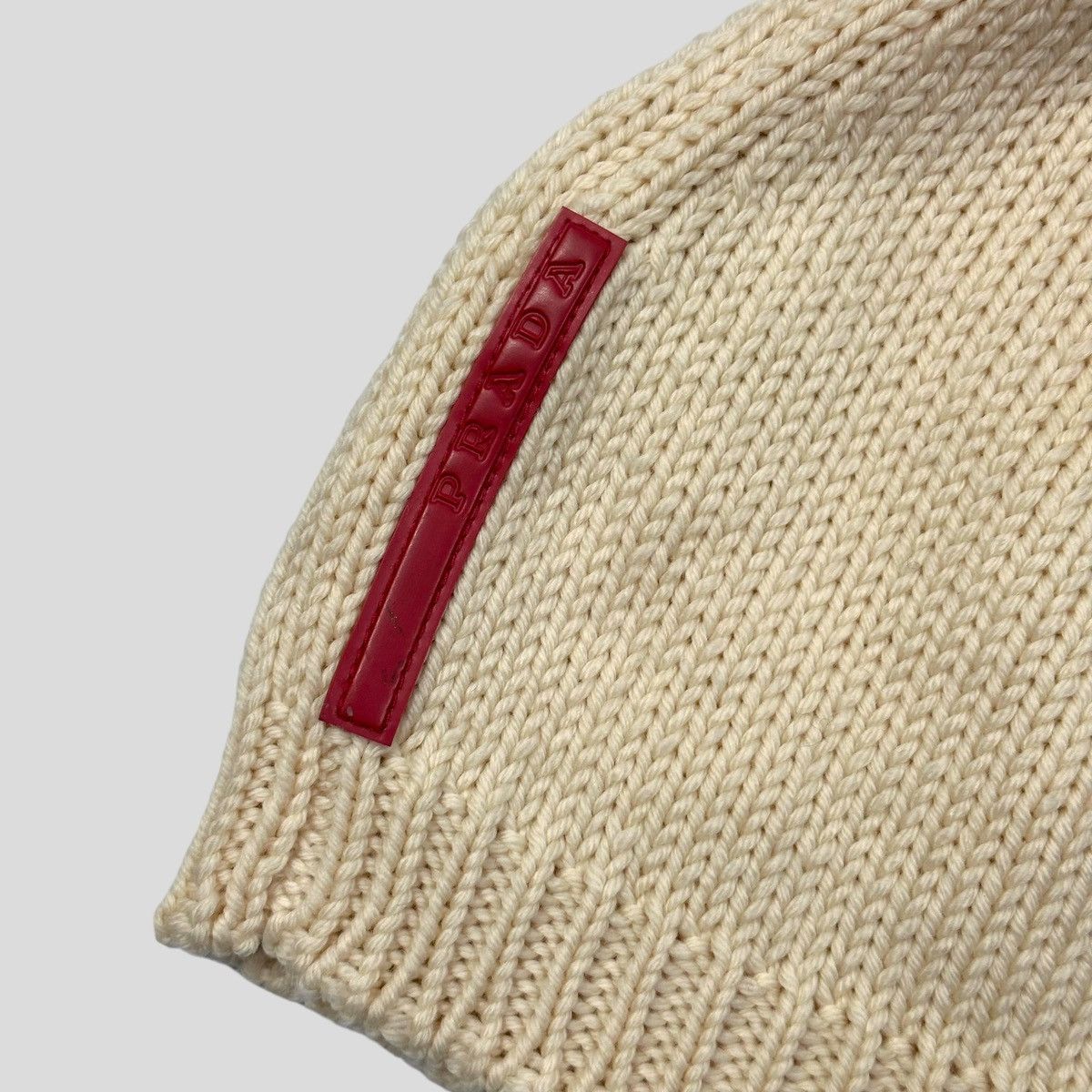 Prada Prada Sport 00’s Bobble Ski Beanie - OS Size ONE SIZE - 3 Thumbnail