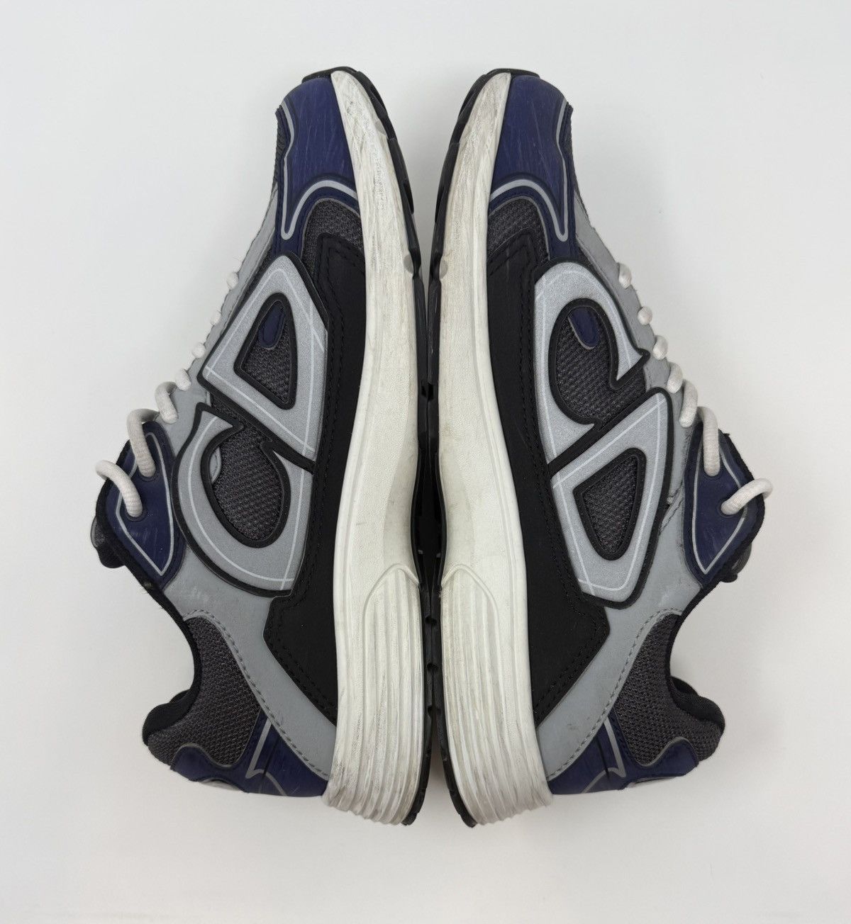 Dior Dior B30 Sneaker Grey/Navy Size US 8 / EU 41 - 4 Thumbnail