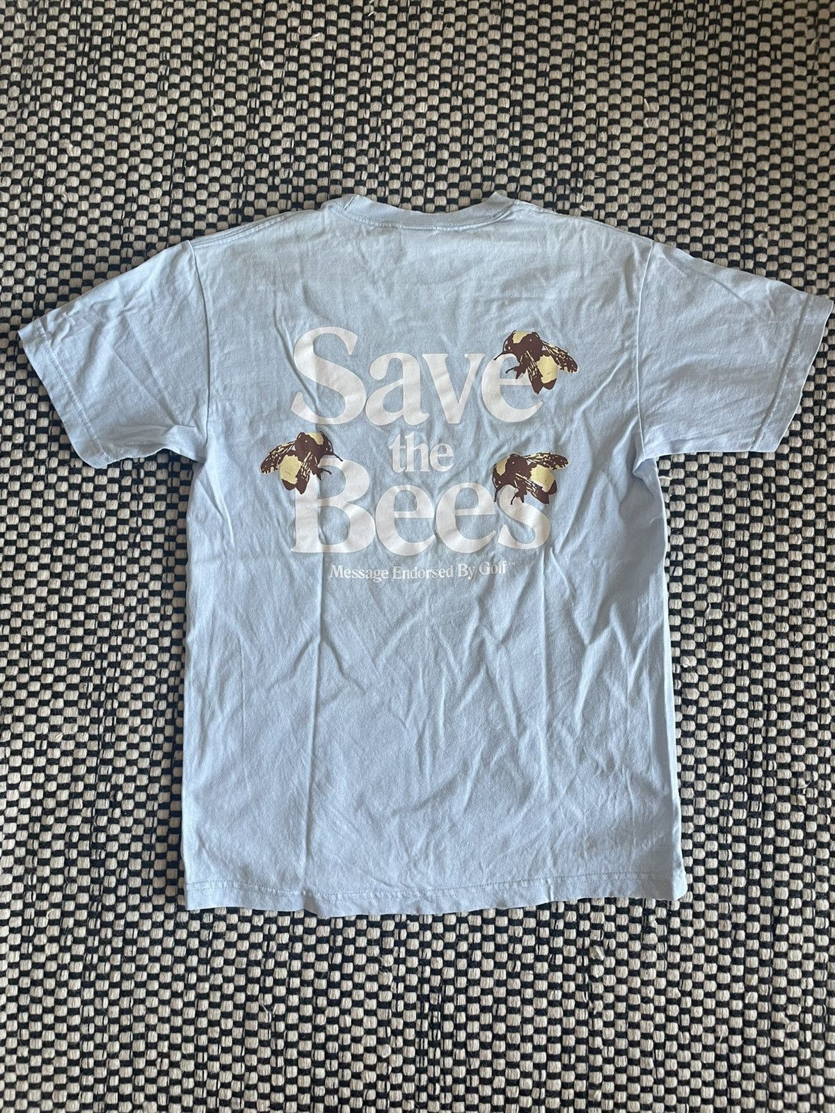 Golf Wang Golf wang save the bees t shirt Size US M / EU 48-50 / 2 - 2 Thumbnail