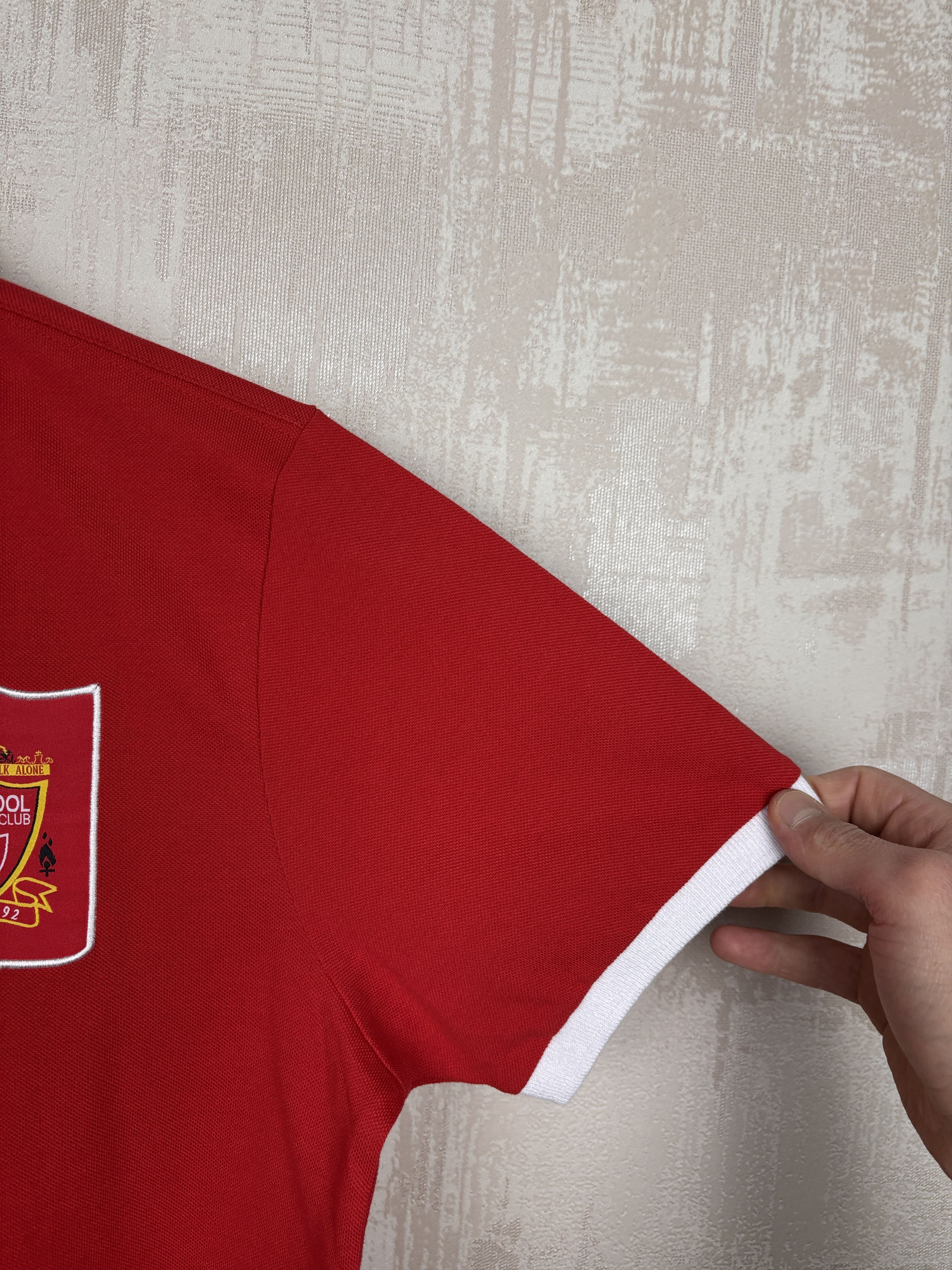 Other Liverpool FC Home Polo T-shirt Size US L / EU 52-54 / 3 - 5 Thumbnail