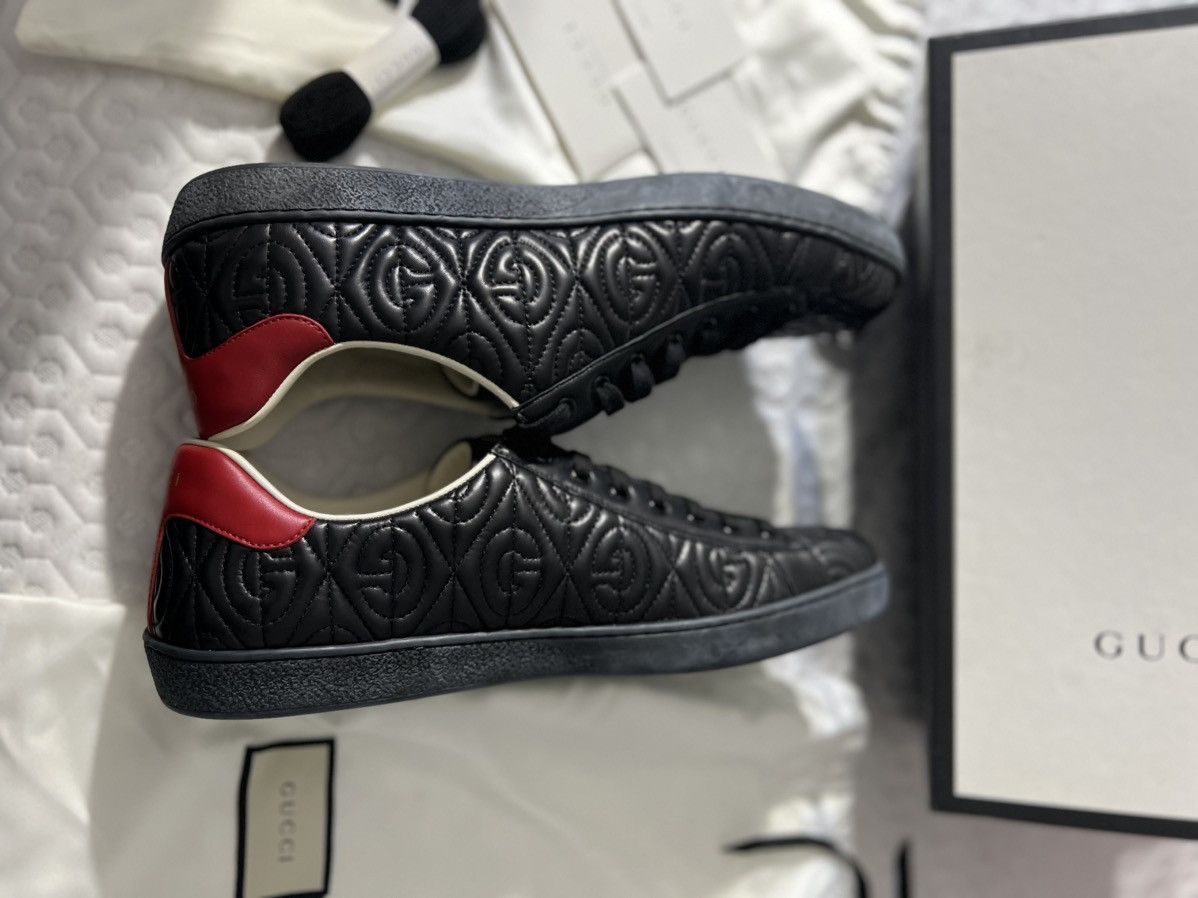 Gucci Gucci shoes black Size US 12 / EU 45 - 6 Thumbnail