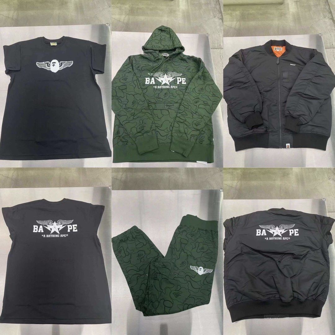 Bape BAPE Happy New Year Military Bundle Size US XXL / EU 58 / 5 - 1 Thumbnail