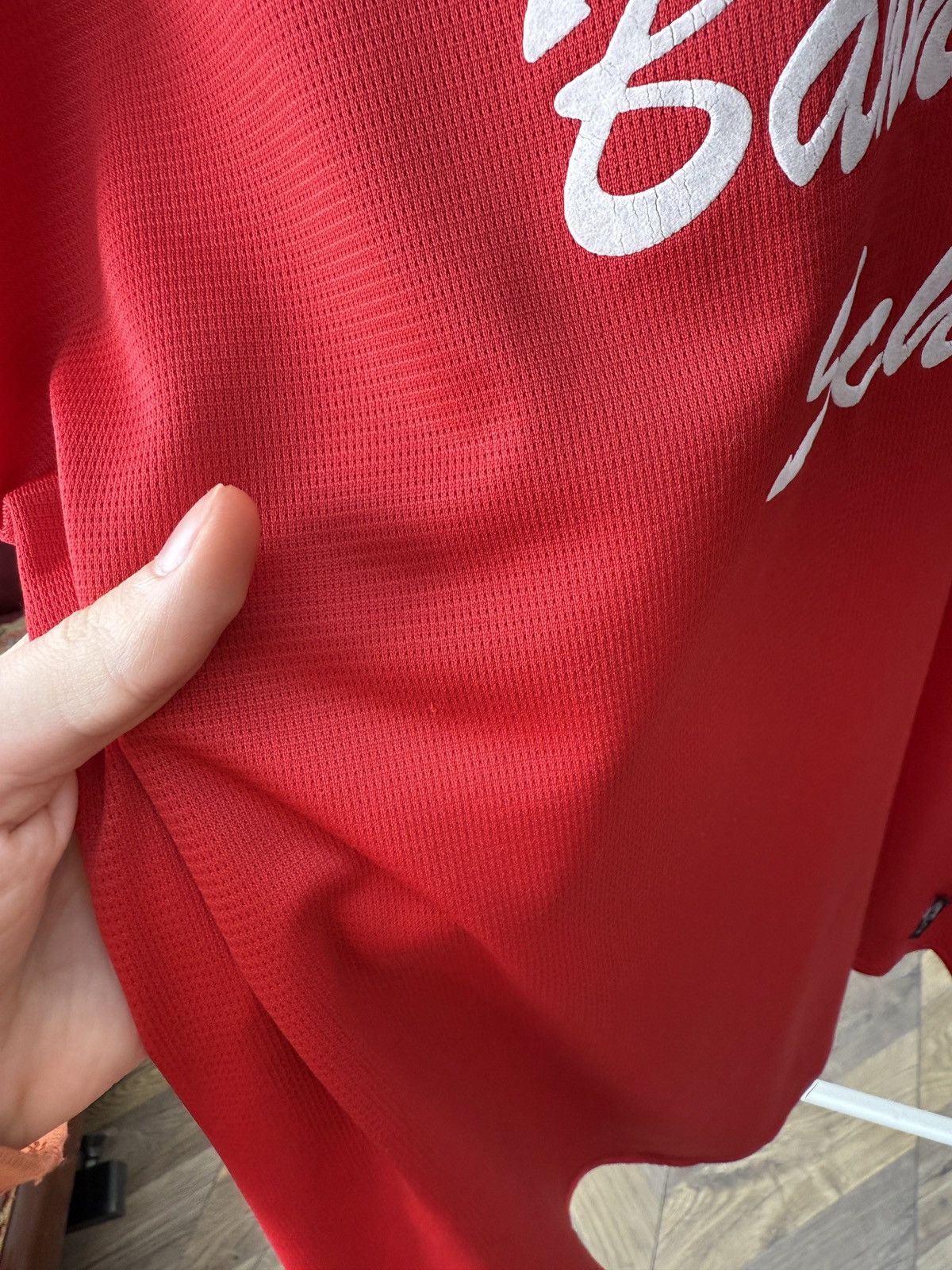 Adidas Vintage Adidas VFL Schwartbuck Jersey Long Sleeve Shirt Size US XL / EU 56 / 4 - 8 Thumbnail