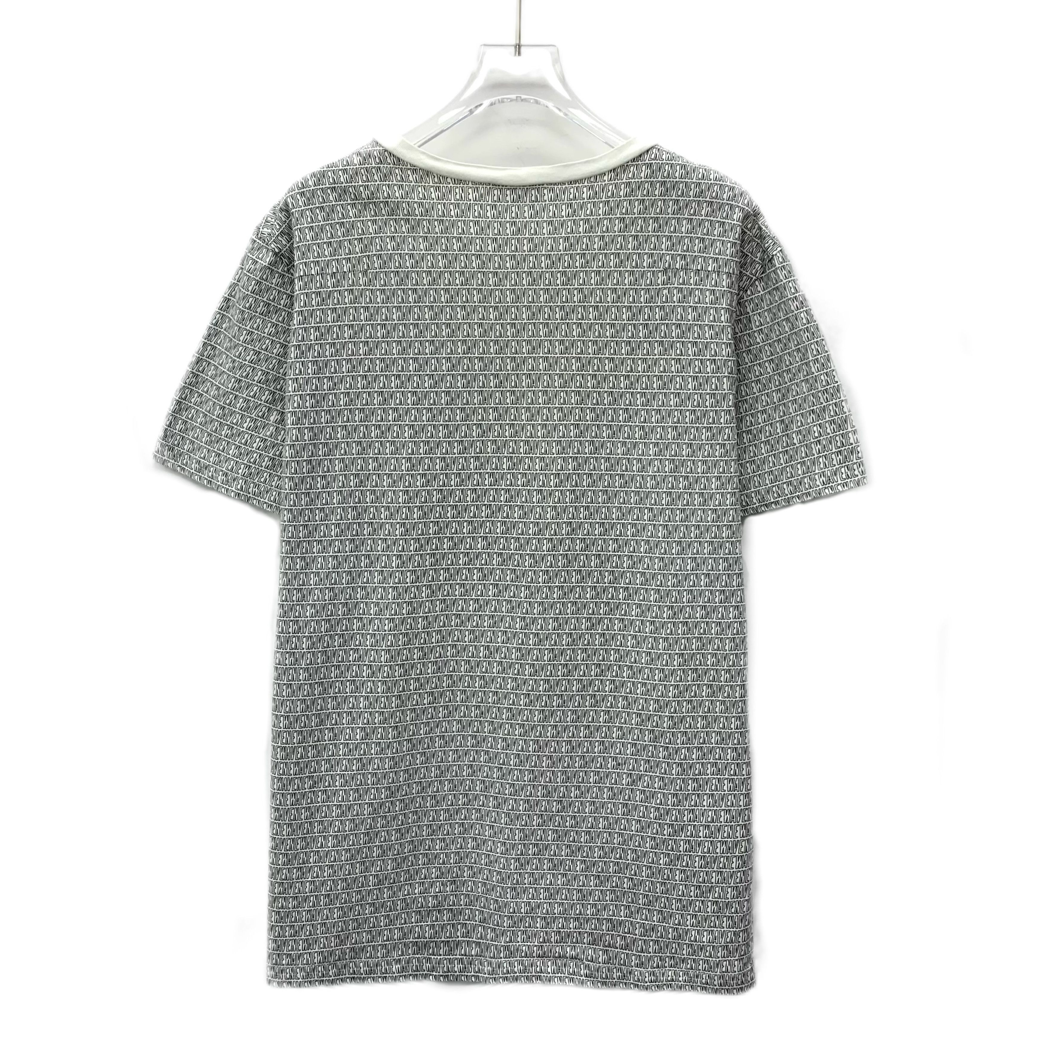 Dior Dior Logo Print Grey Cotton Tee (Size M) Size US M / EU 48-50 / 2 - 8 Thumbnail