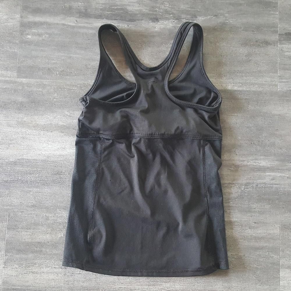 Champion Black Champion Fitted Athletic Racerback Size S / US 4 / IT 40 - 2 Thumbnail