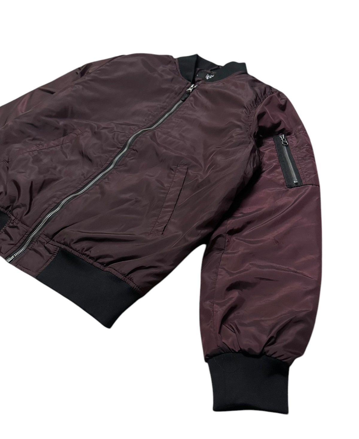 Japanese Brand Real standart bomber jacket Size US L / EU 52-54 / 3 - 4 Thumbnail