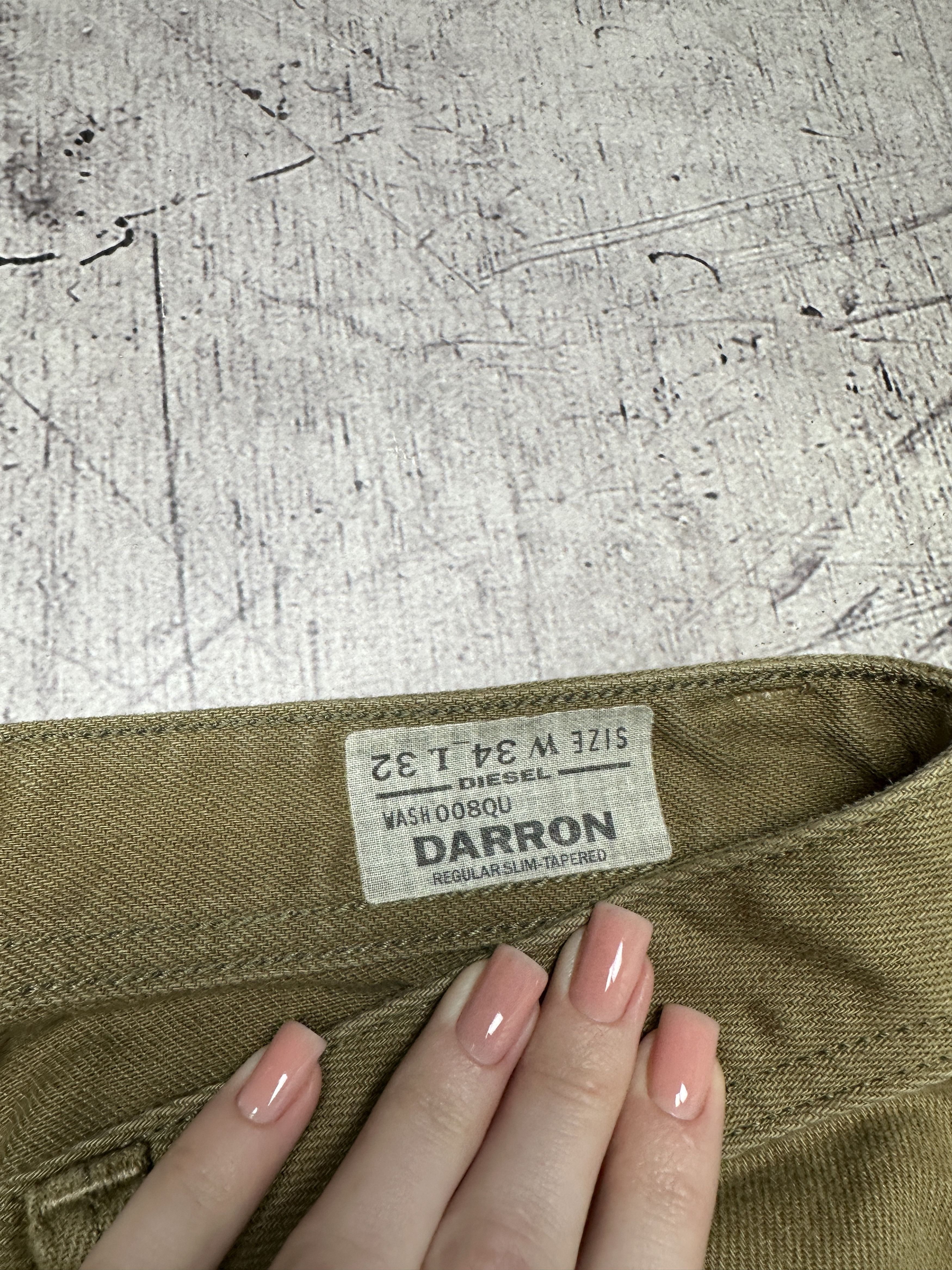 Diesel Diesel Darron Vintage Mens Denim Pants Jeans Size US 34 / EU 50 - 3 Thumbnail