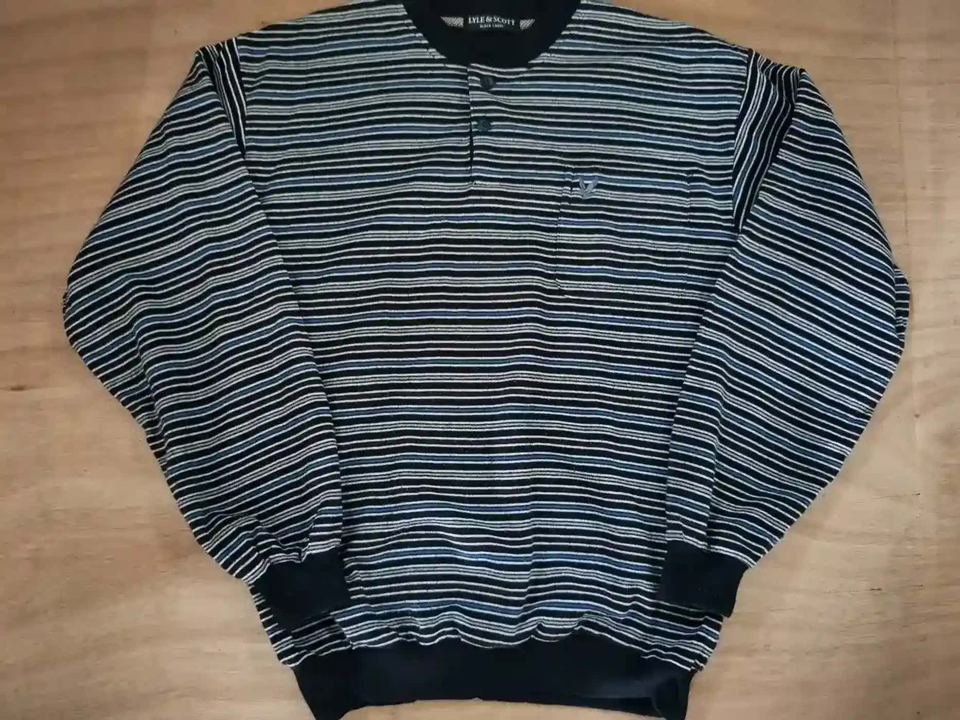 Lyle & Scott Vintage Lyle & Scott Sweatshirt Size US L / EU 52-54 / 3 - 1 Thumbnail