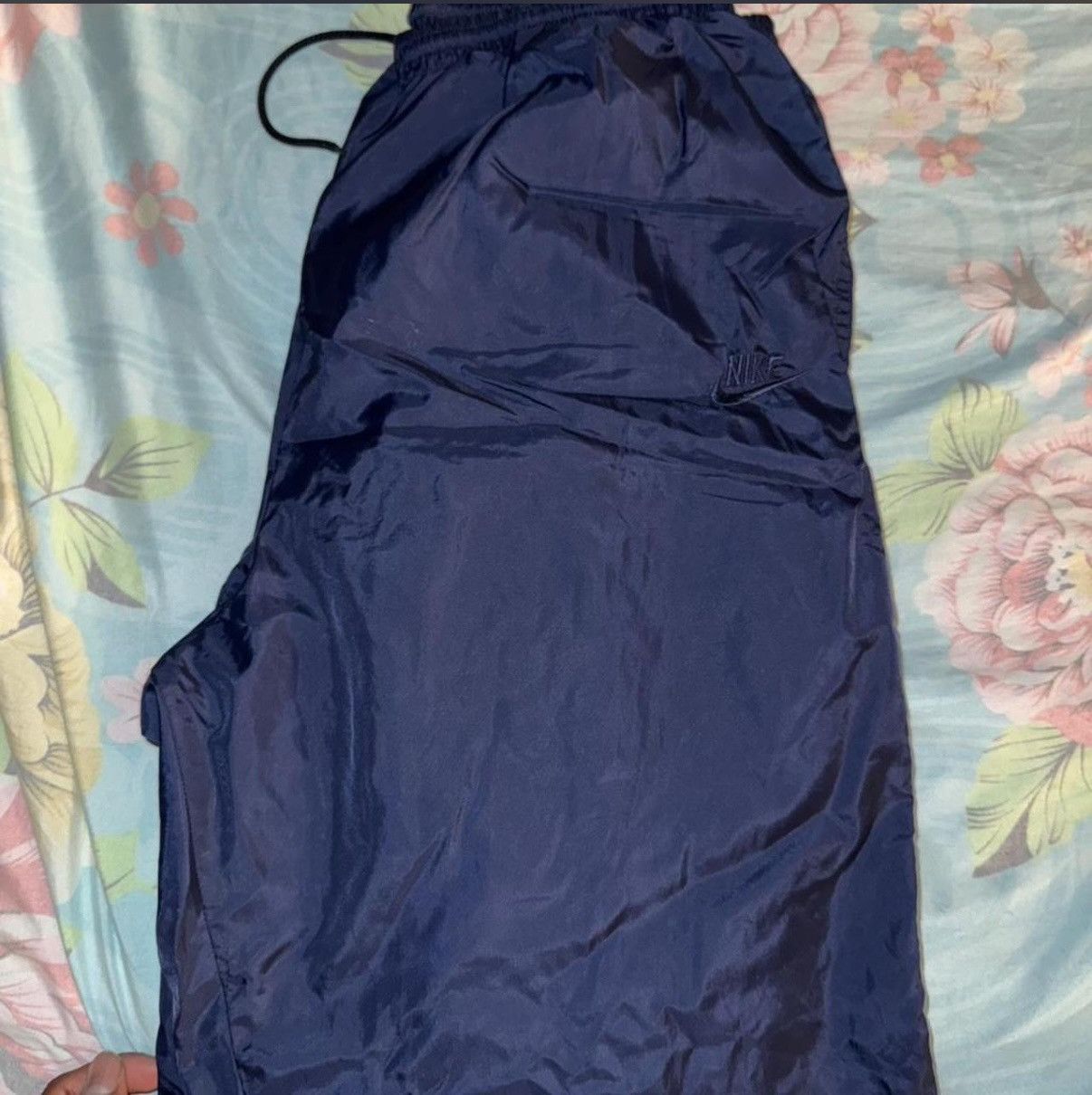Nike Navy blue nike thermal pants Size US 32 / EU 48 - 2 Thumbnail