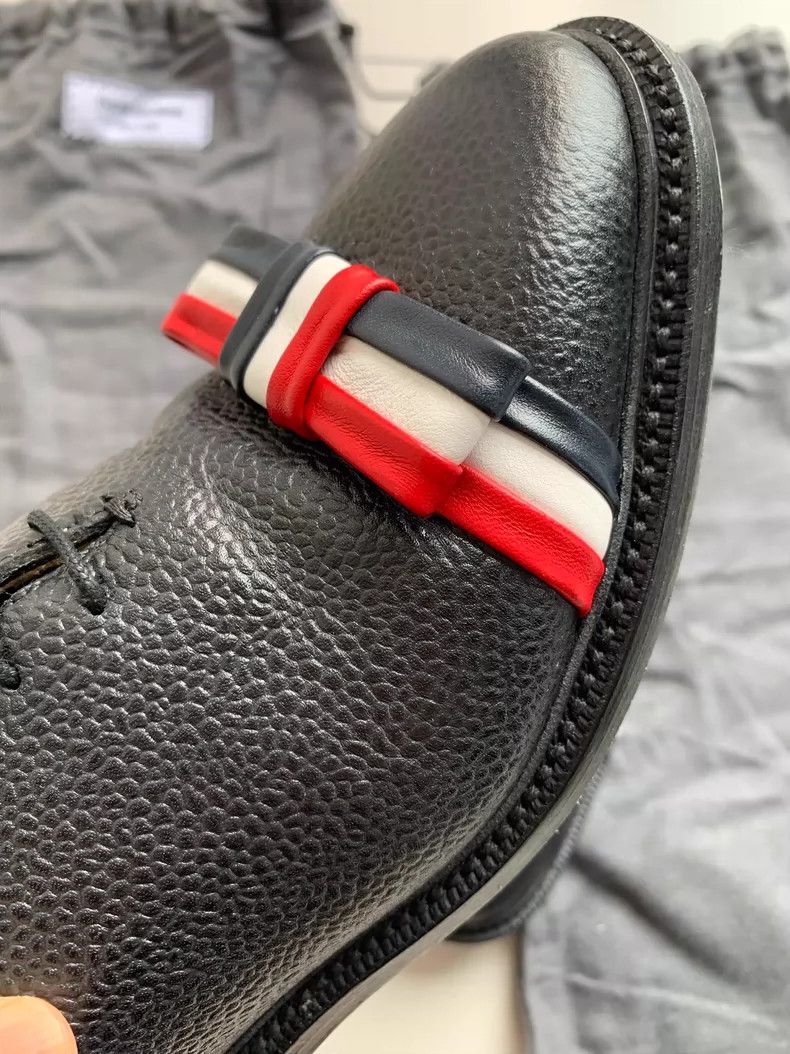 Thom Browne Thom Browne leather shoes Size US 5 / EU 37 - 7 Thumbnail