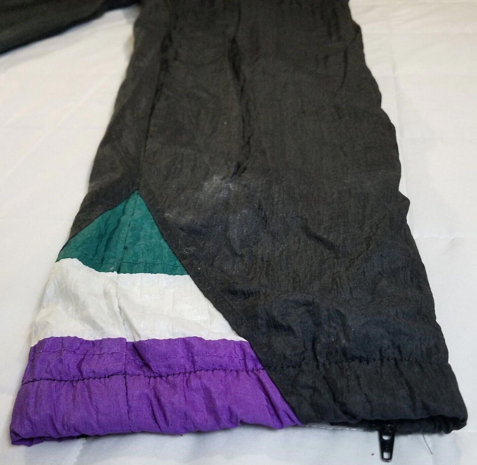Erima VTG Erima Size 4 Black W/ Color Cuffed 80's Tracksuit Pants Size 27" / US 4 / IT 40 - 10 Thumbnail