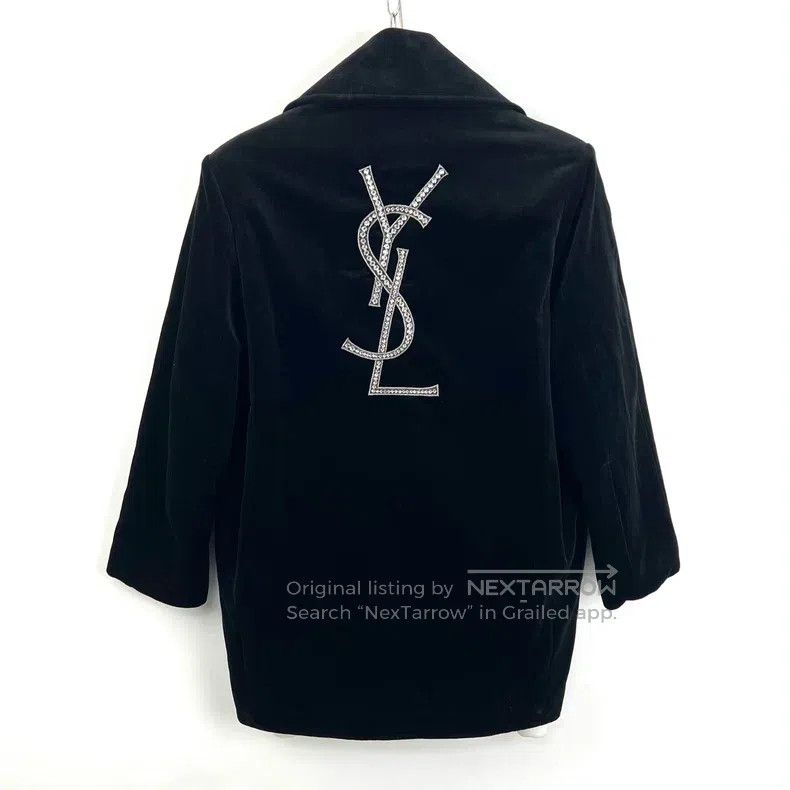 Saint Laurent Paris #REF! Size S / US 4 / IT 40 - 2 Thumbnail
