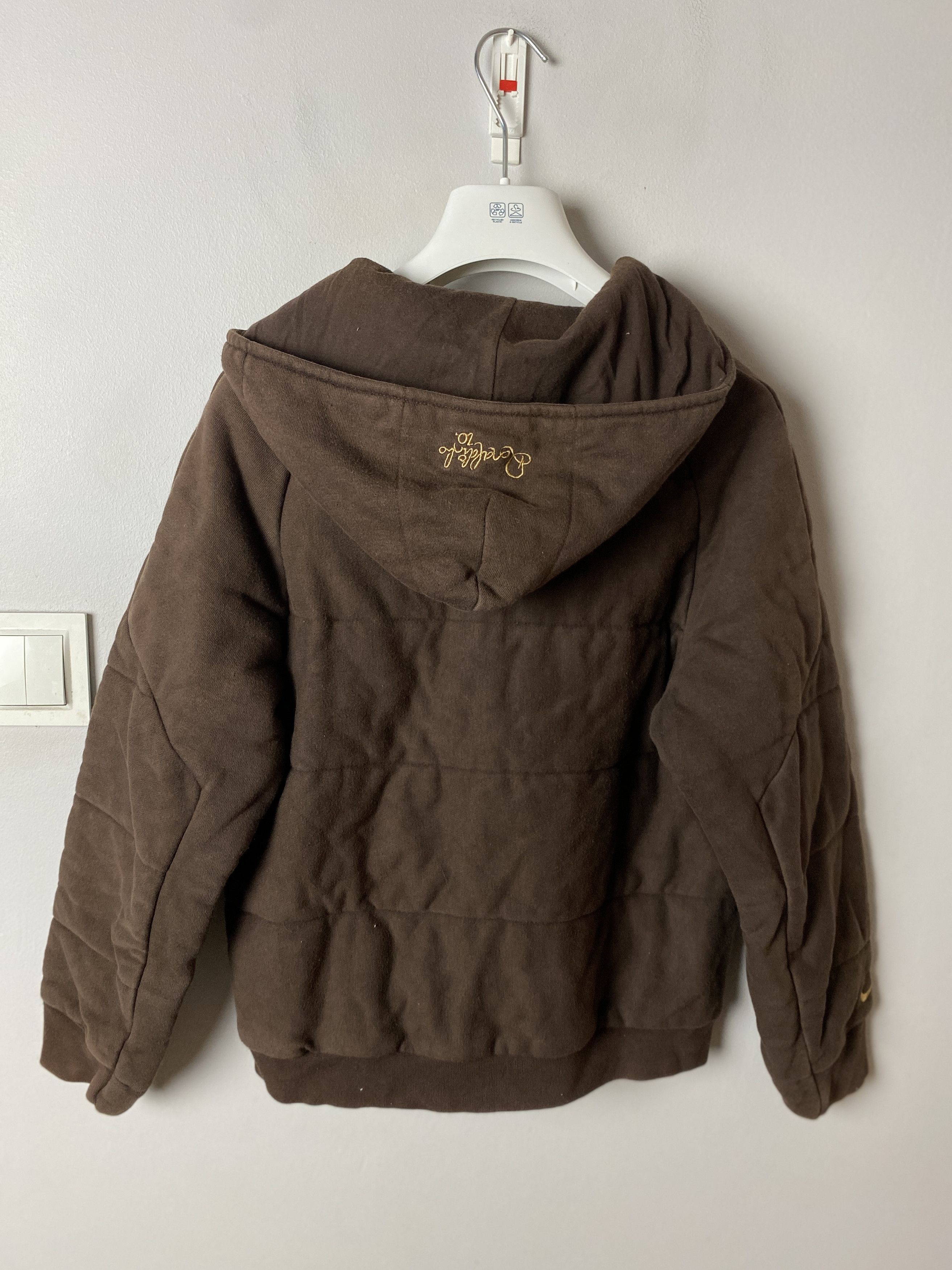 Nike × Vintage Nike vintage y2k 00s Ronaldinho 10 zip-up hoodie Size XS / US 0-2 / IT 36-38 - 7 Thumbnail