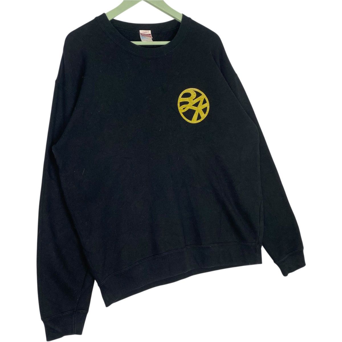 Vintage Vintage 24Karats Tokyo Sweatshirt Black Pullover Size L Size US L / EU 52-54 / 3 - 6 Thumbnail