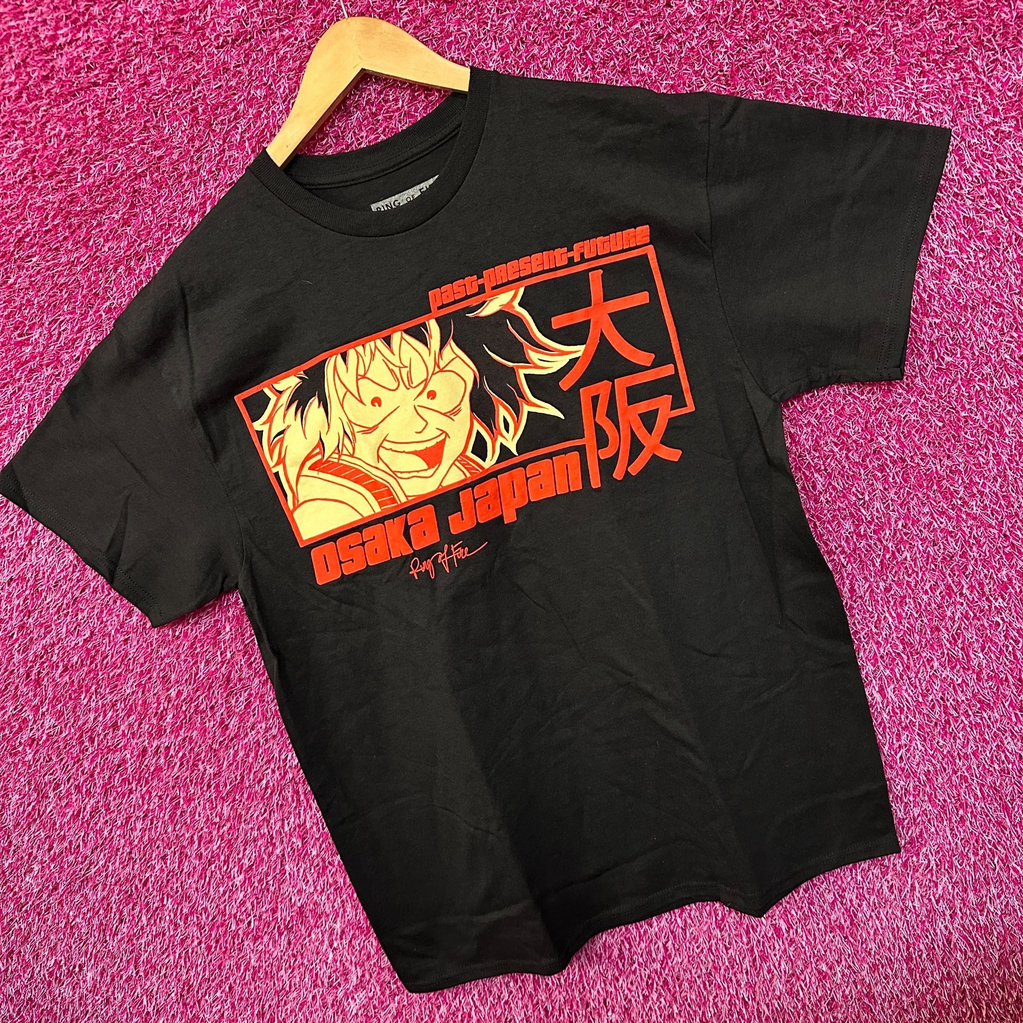 Ring Of Fire Osaka Japan Past Present Future Puffy Ring of Fire Tee L Size US L / EU 52-54 / 3 - 3 Thumbnail