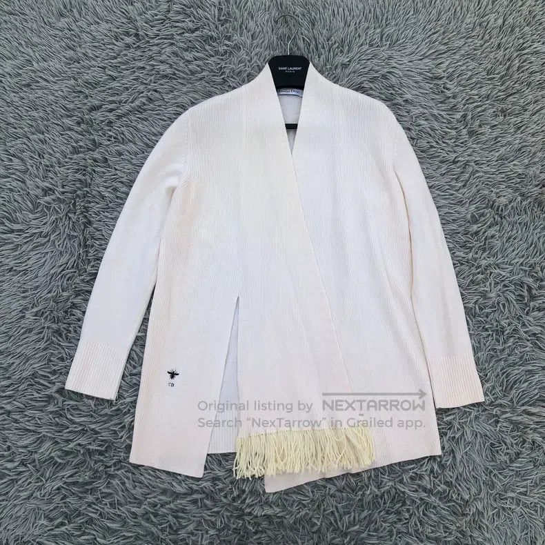 Dior Dior Tassel Little Bee Cardigan coat Size XXS / US 00 / IT 34 - 3 Thumbnail