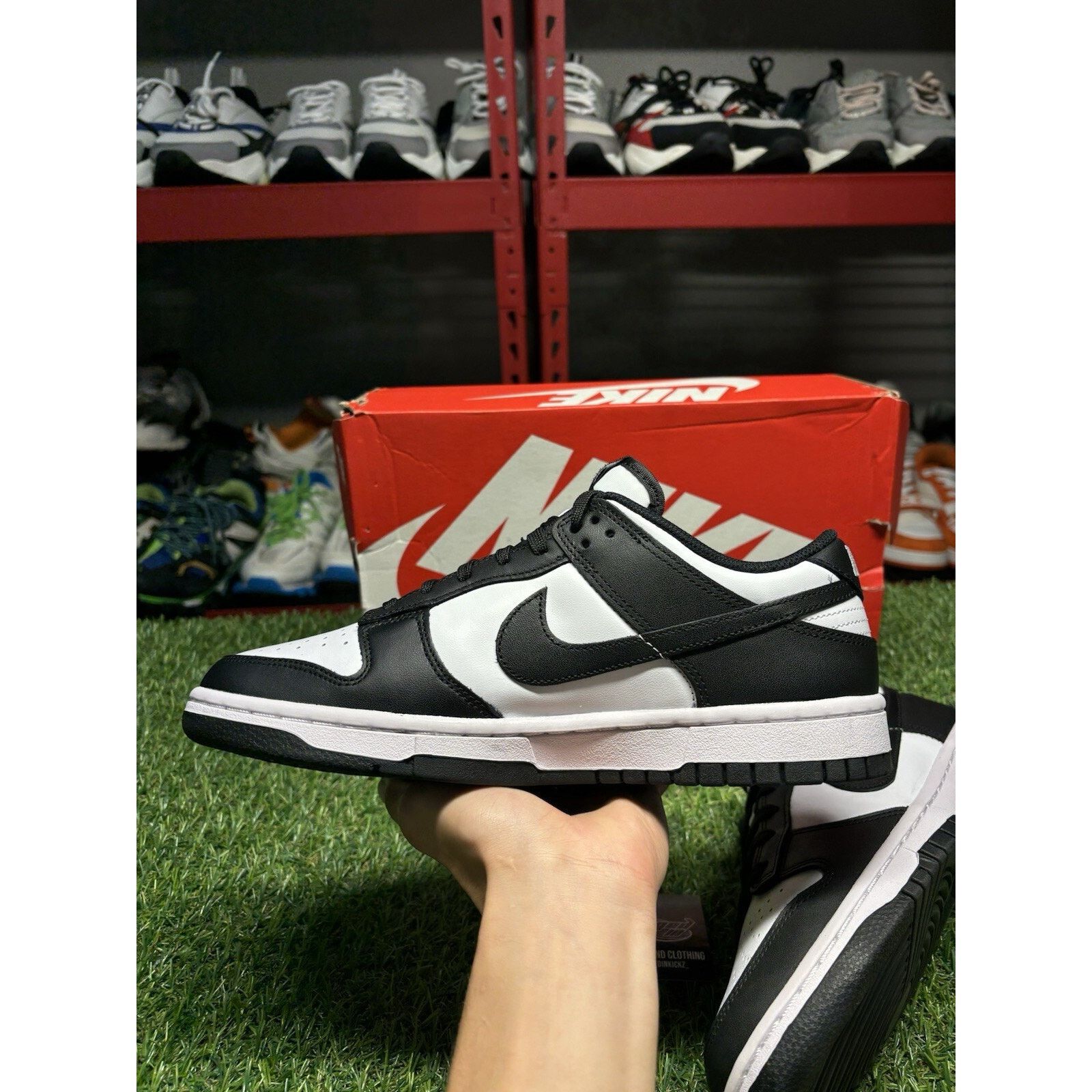 Nike Size 9 - Nike Dunk Low Panda | BRAND NEW! Size US 9 / EU 42 - 4 Thumbnail