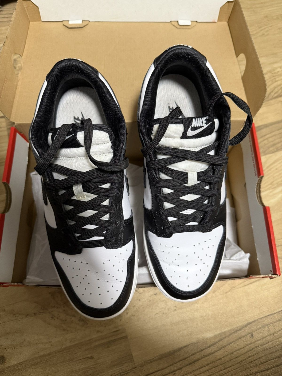 Nike Nike dunks panadas Size US 9 / EU 42 - 2 Thumbnail