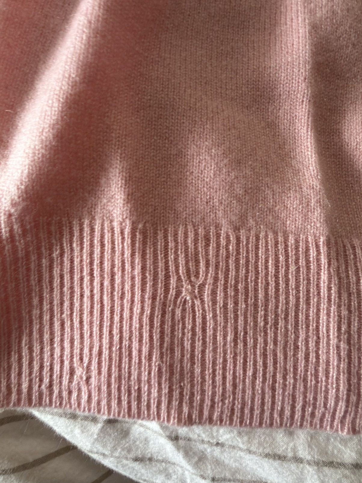 Supreme Supreme Cashmere Sweater Pink Size US M / EU 48-50 / 2 - 5 Thumbnail