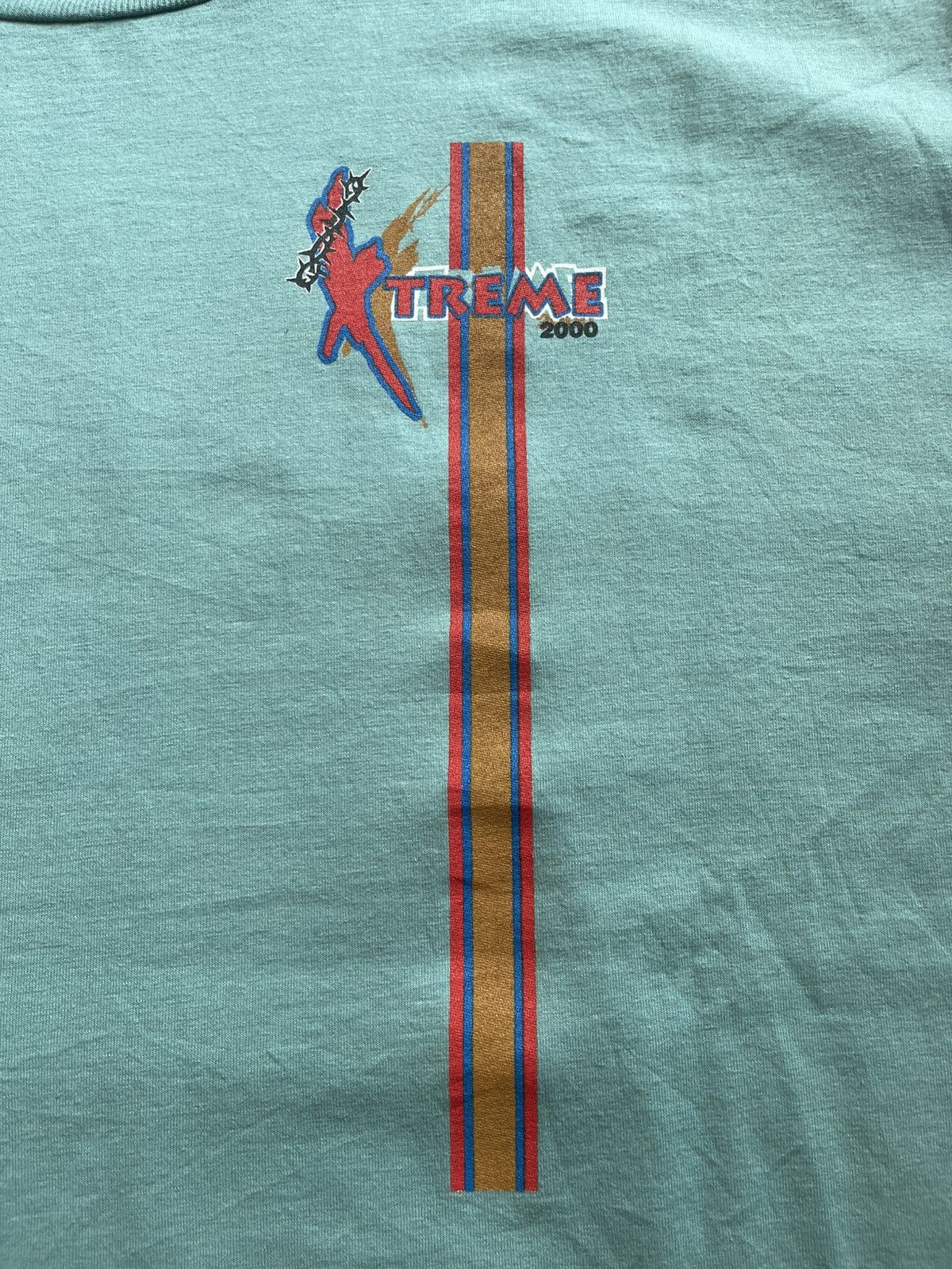 Vintage Vintage 2000 Jerzees Xtreme "Tell It Like It Is" Graphic Tee Size US XL / EU 56 / 4 - 6 Thumbnail