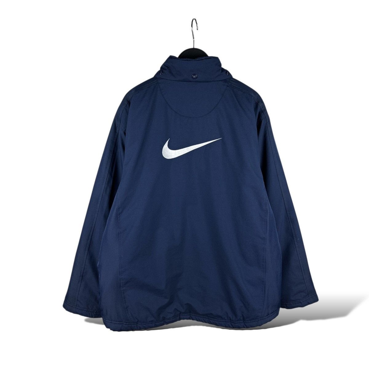 Nike Vintage Y2K Nike Big Swoosh Logo Men’s Jacket Full Zip Size US L / EU 52-54 / 3 - 1 Thumbnail
