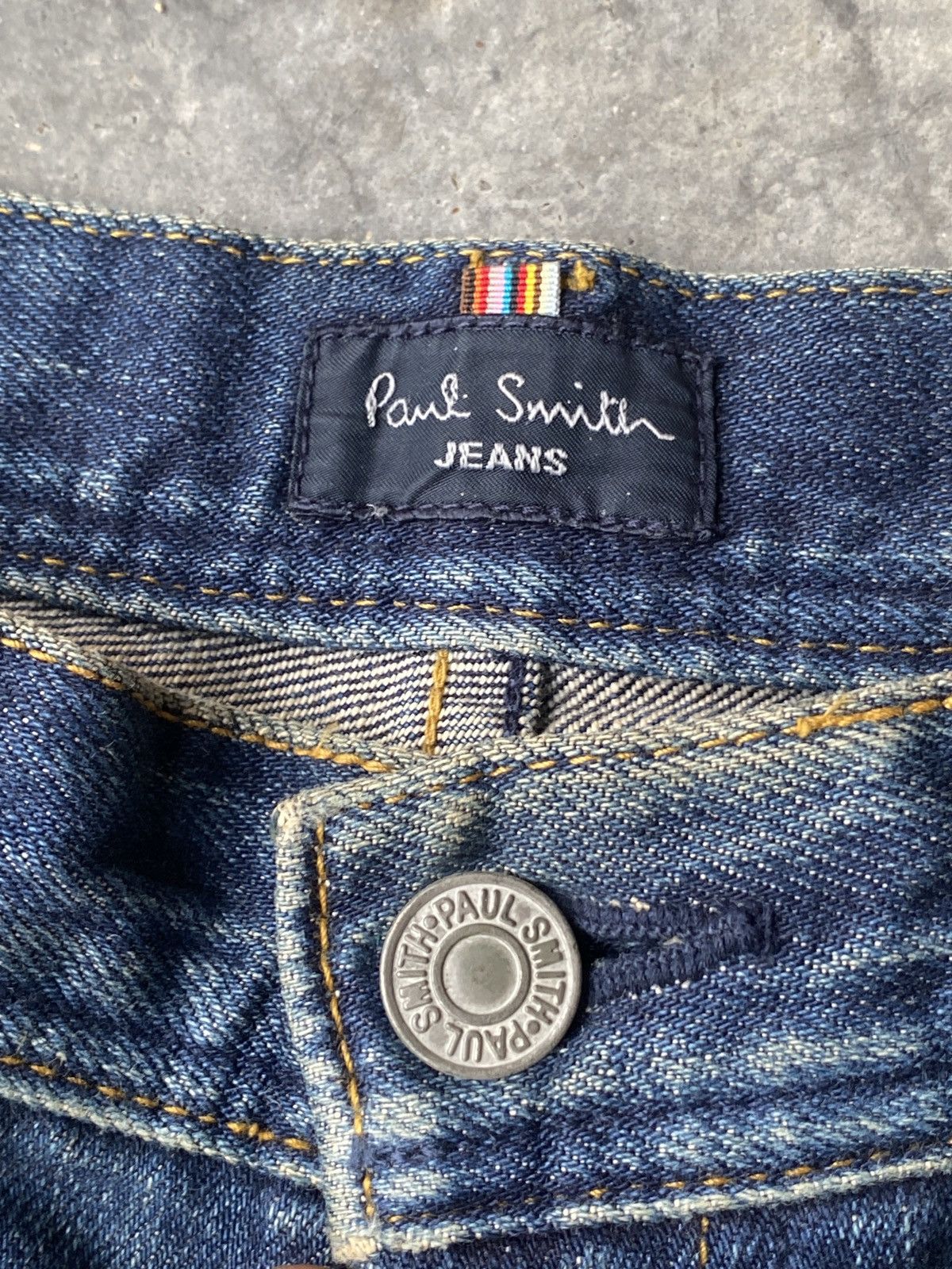Paul Smith × Vintage Vintage paul smith denim Size US 30 / EU 46 - 8 Thumbnail