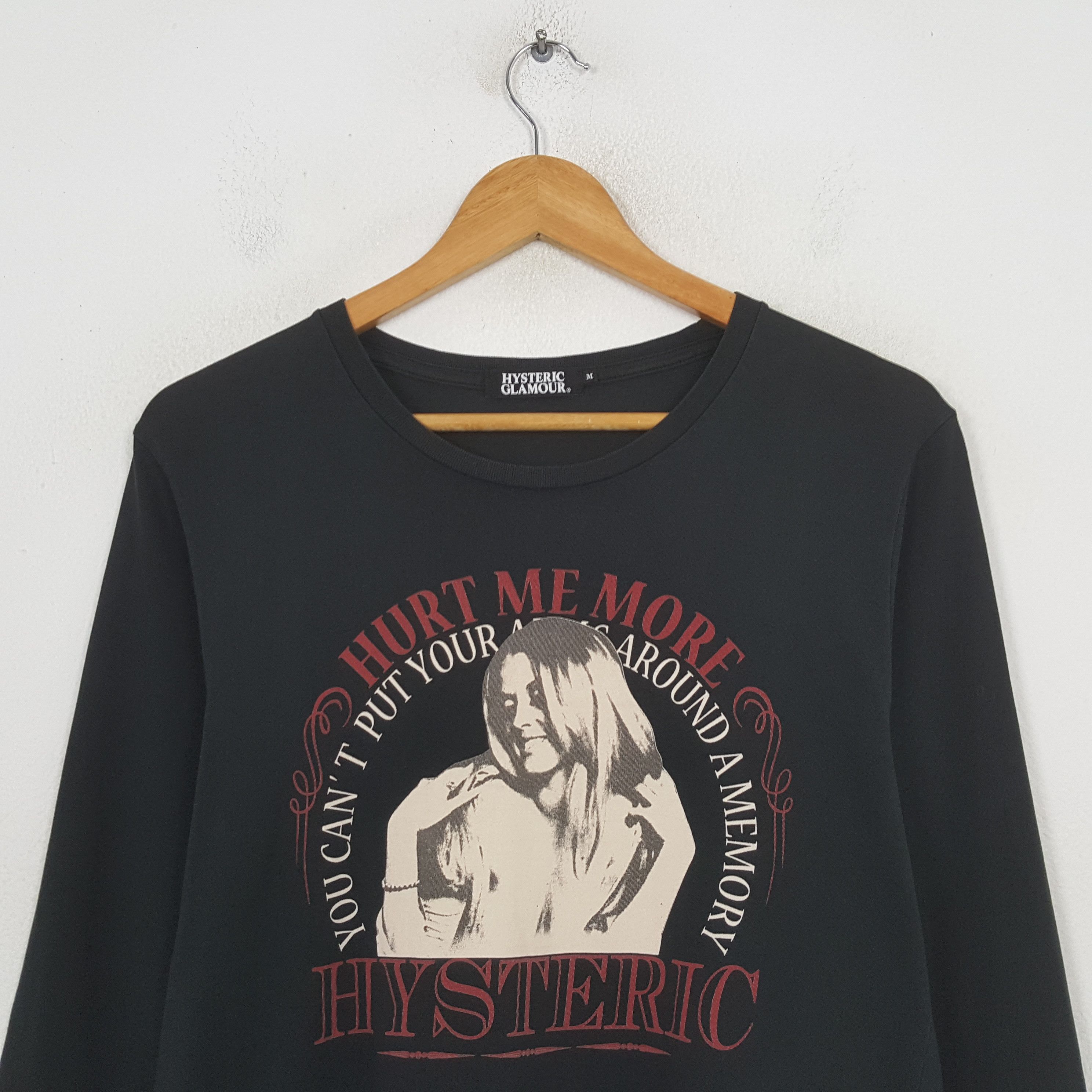 Hysteric Glamour Vintage Hysteric Glamour Japanese Brand T-Shirt C301N56 Size M / US 6-8 / IT 42-44 - 2 Thumbnail