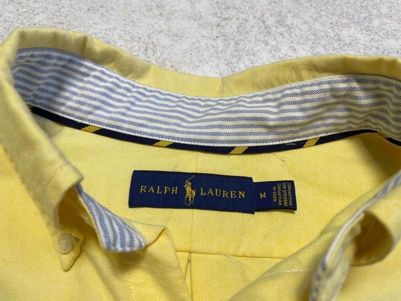 Polo Ralph Lauren × RRL Ralph Lauren × Ralph Lauren Polo Ralph Lauren RRL Y2K Luxury Rugby Shirts Pony Logo Rare Size US M / EU 48-50 / 2 - 7 Thumbnail