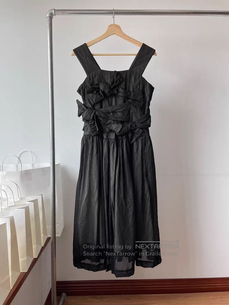 Comme des Garcons Comme Des Garcons Bow-tie dress Size XS / US 0-2 / IT 36-38 - 1 Thumbnail