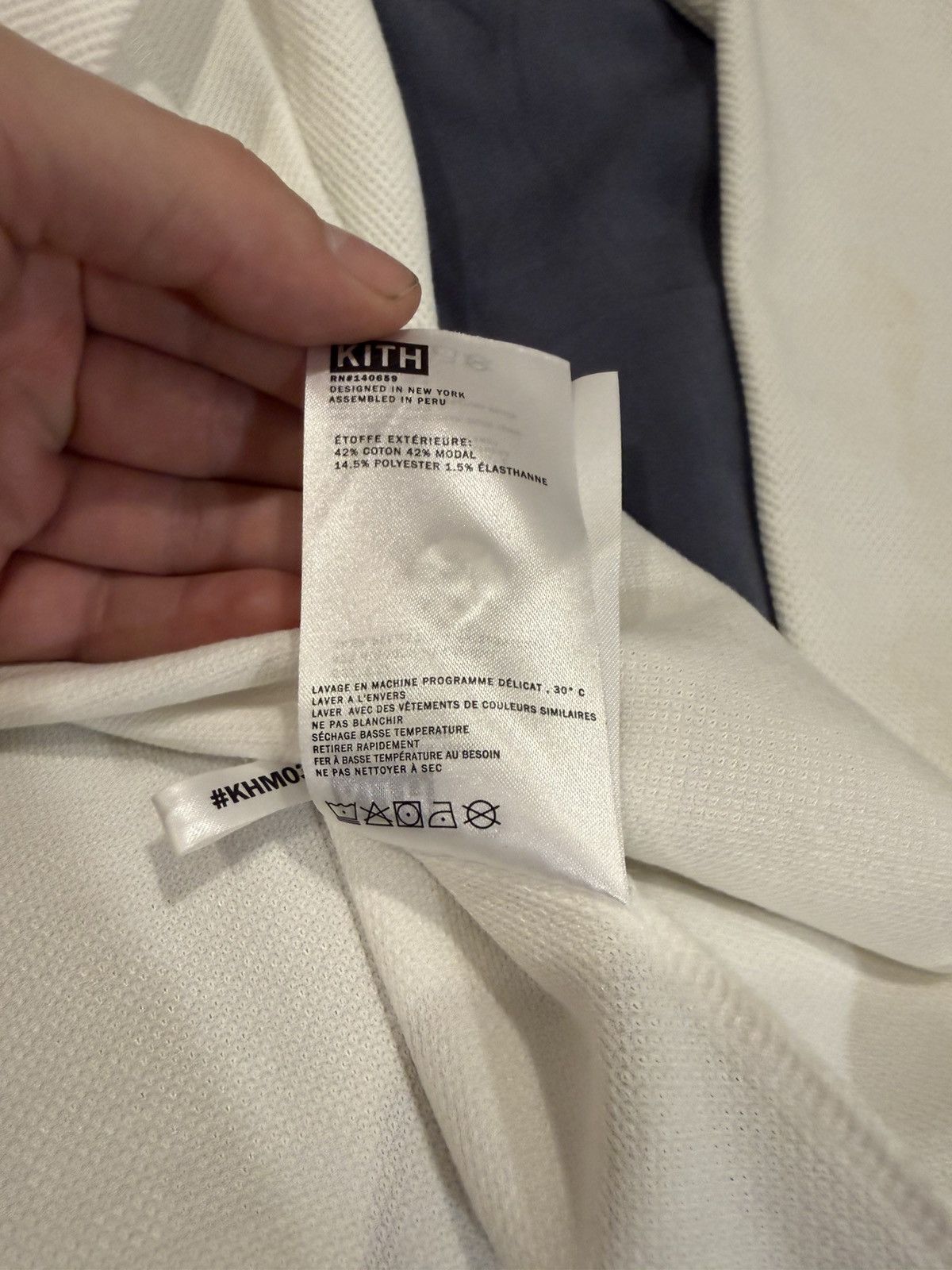 Kith × TaylorMade Kith x Taylormade Long Sleeve Polo Size US S / EU 44-46 / 1 - 6 Thumbnail
