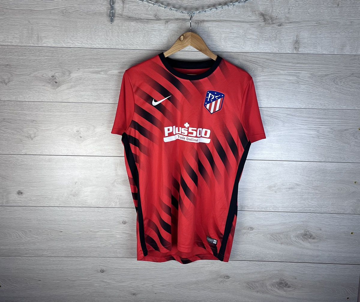 Japanese Brand Soccer jersey men’s Nike Atletico Madrid size M Size US M / EU 48-50 / 2 - 1 Thumbnail
